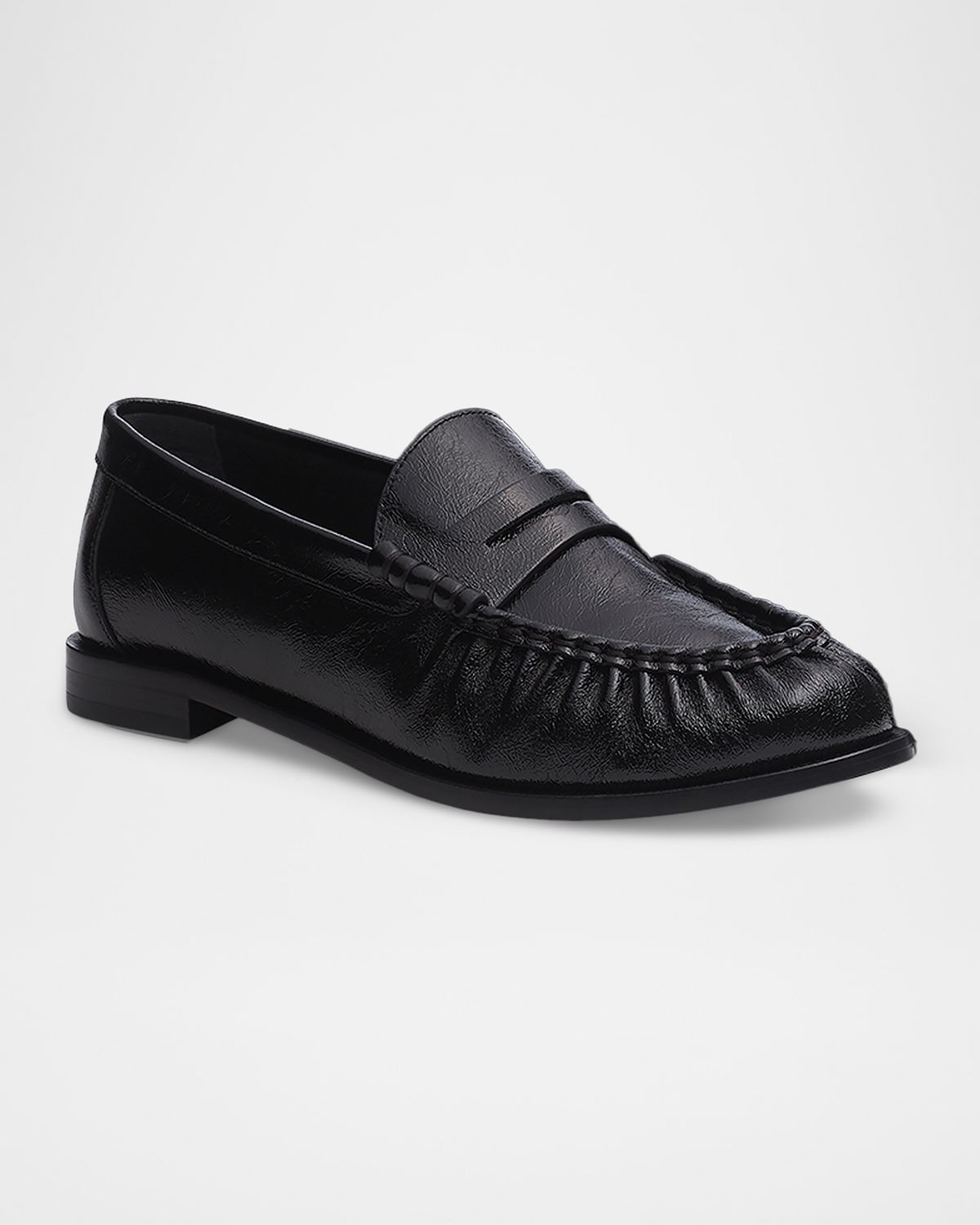 Rag & Bone Lexi Leather Penny Loafers