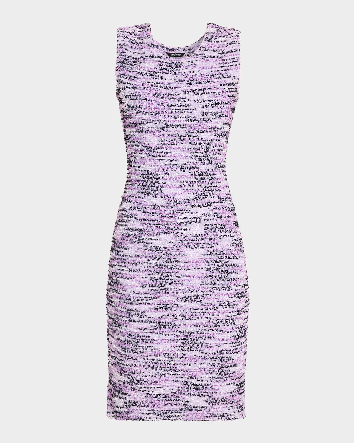 Misook Sleeveless Textured Tweed Dress | Thumbnail 6 Misook Sleeveless Textured Tweed Dress | Thumbnail 6