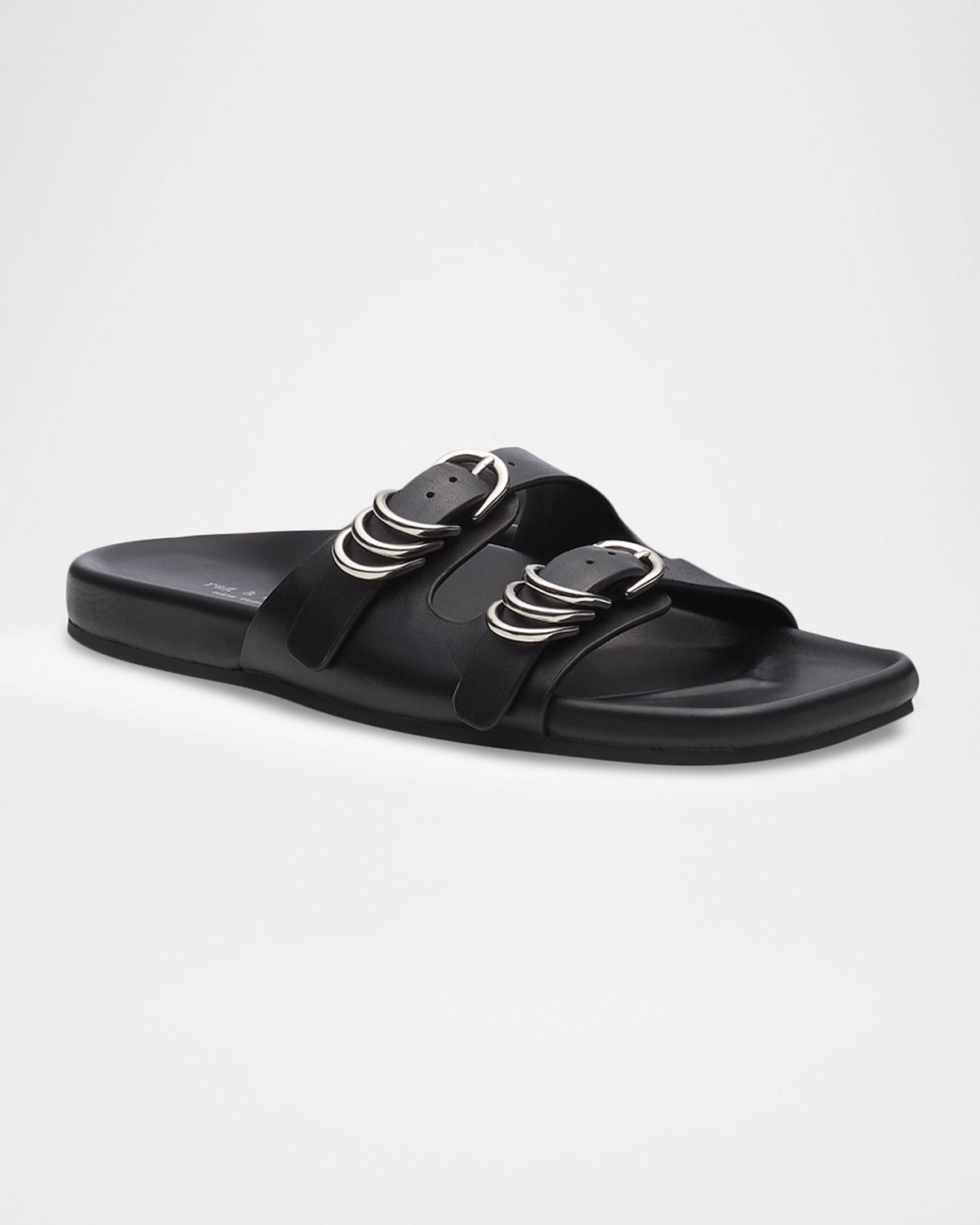 Rag & Bone Rue Leather Slide Sandals