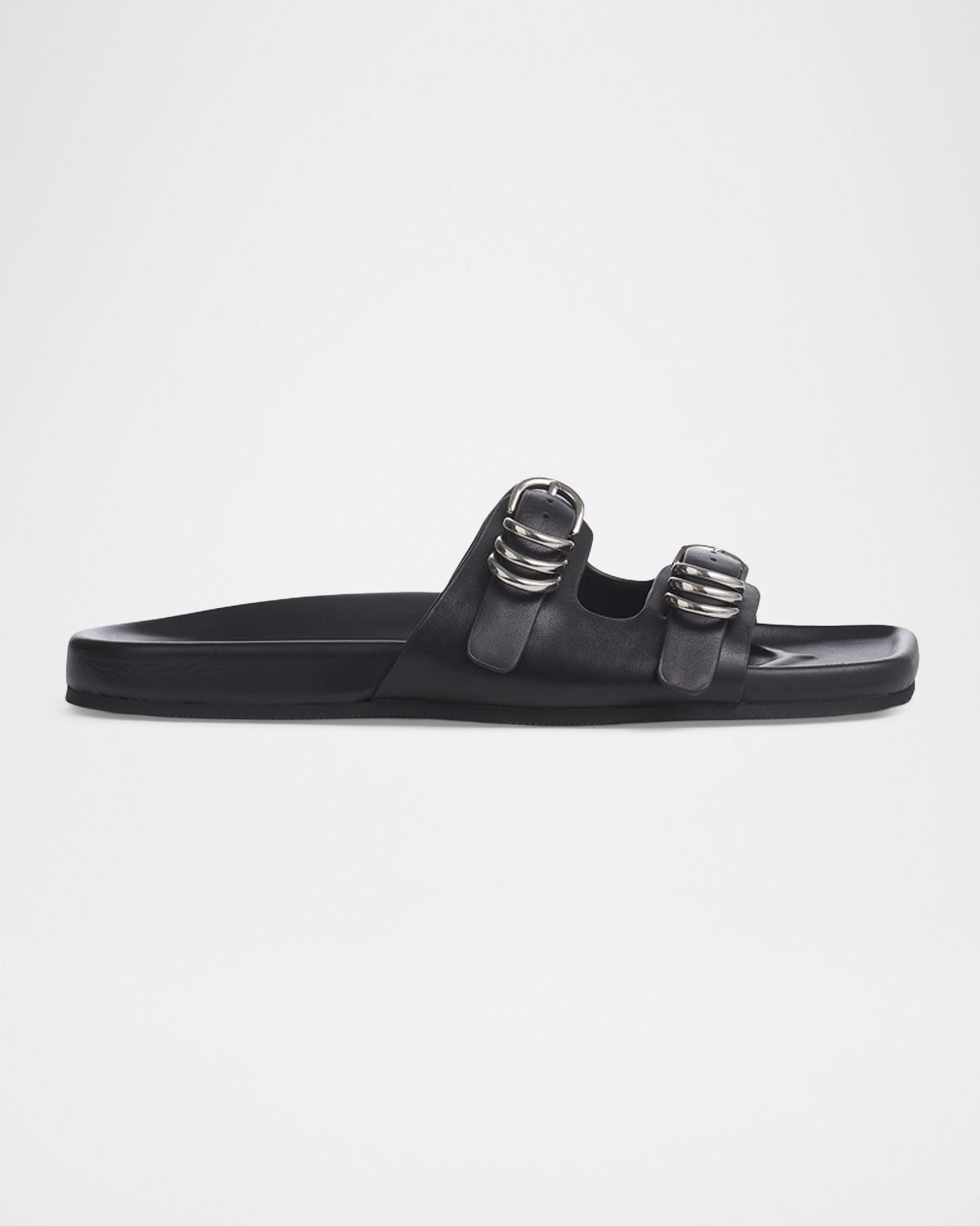 Rag & Bone Rue Leather Slide Sandals | Thumbnail 5 Rag & Bone Rue Leather Slide Sandals | Thumbnail 5