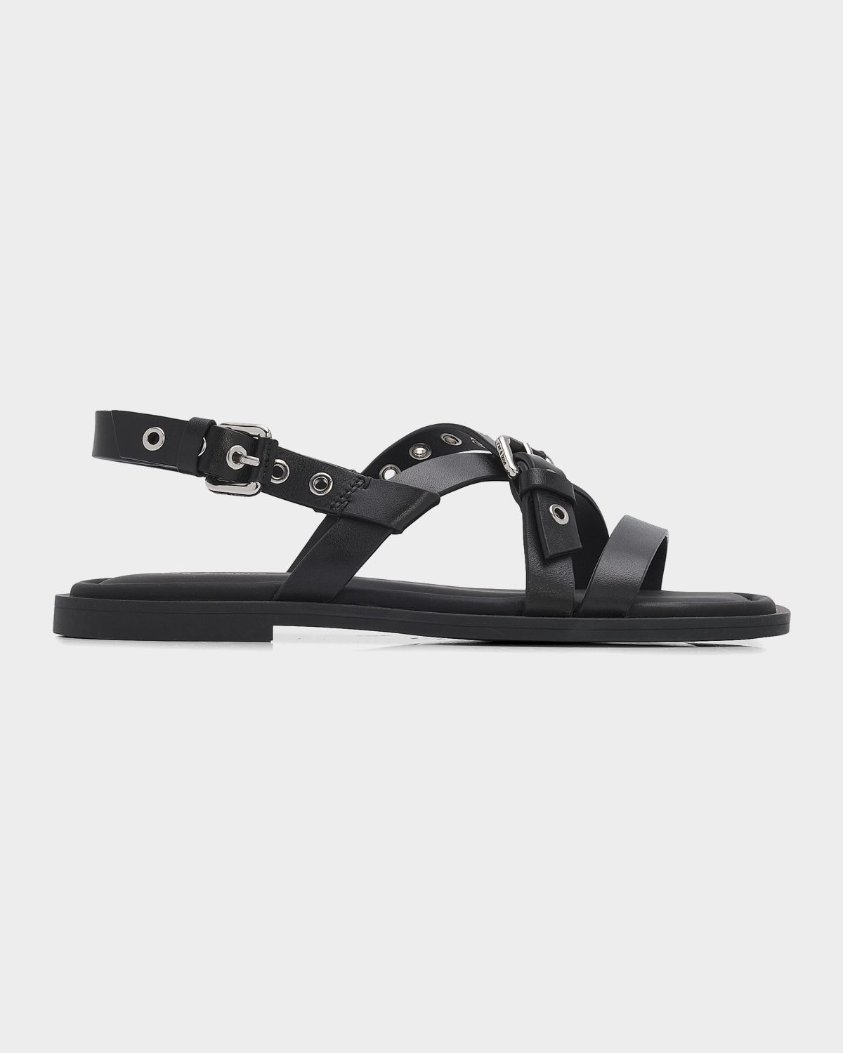 Rag & Bone Harlow Leather Strappy Flat Sandals | Thumbnail 7