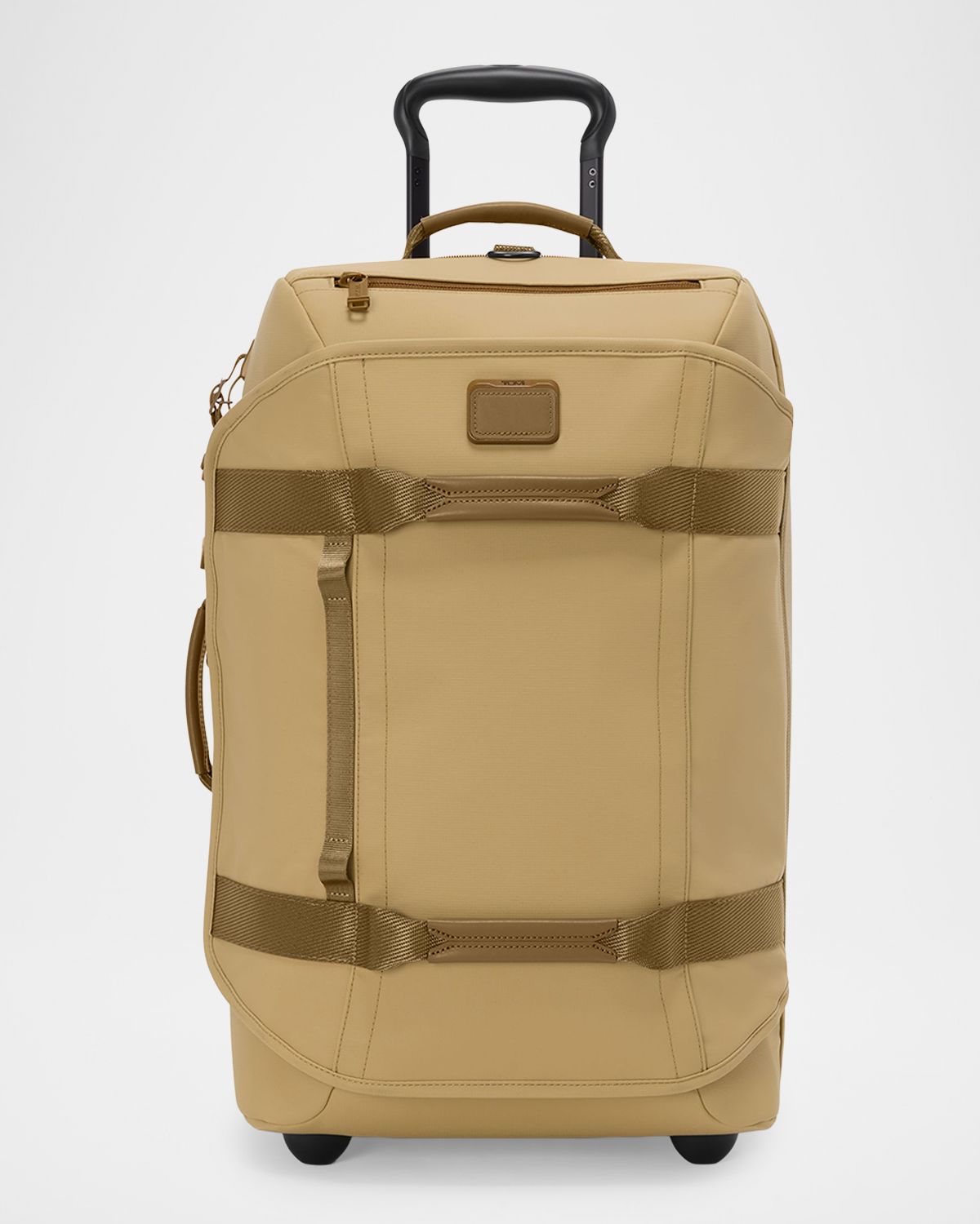 Tumi Alpha Bravo Wheeled Duffel Carry-On Backpack