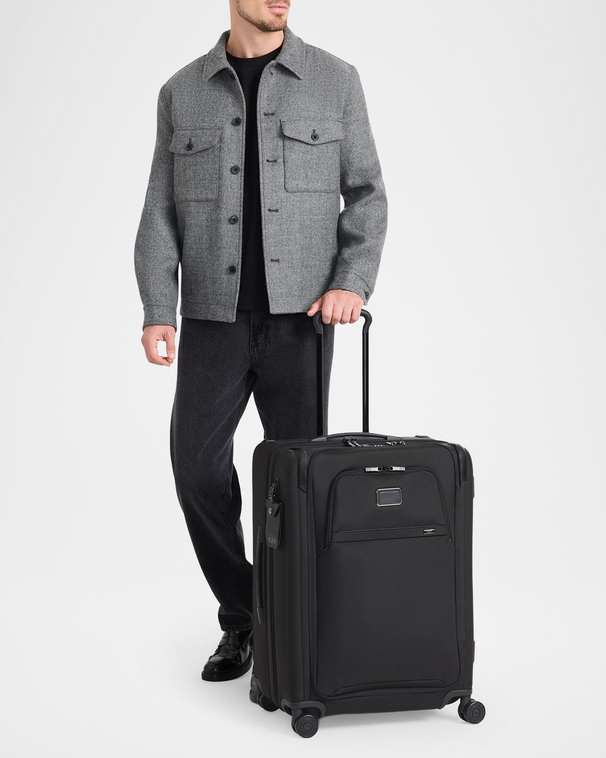 Tumi Alpha Dual Access Expandable Medium Check-In Luggage