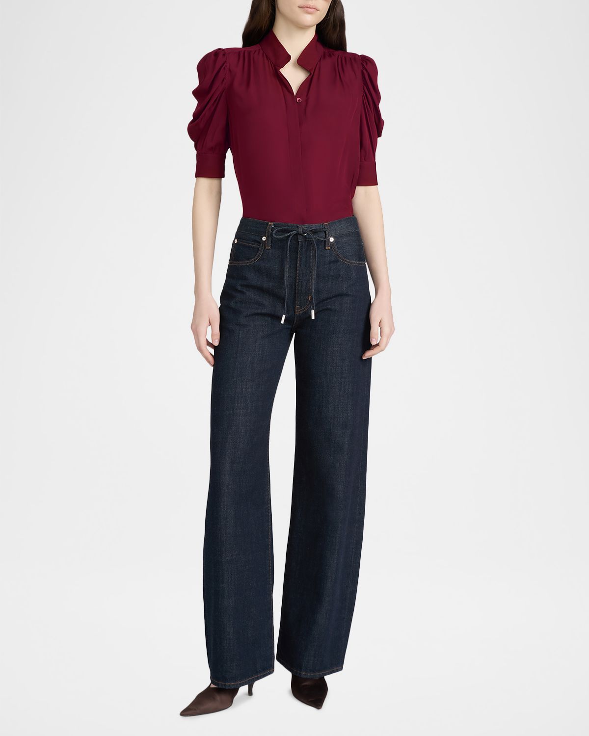 FRAME The Gillian Top | Thumbnail 2 FRAME The Gillian Top | Thumbnail 2