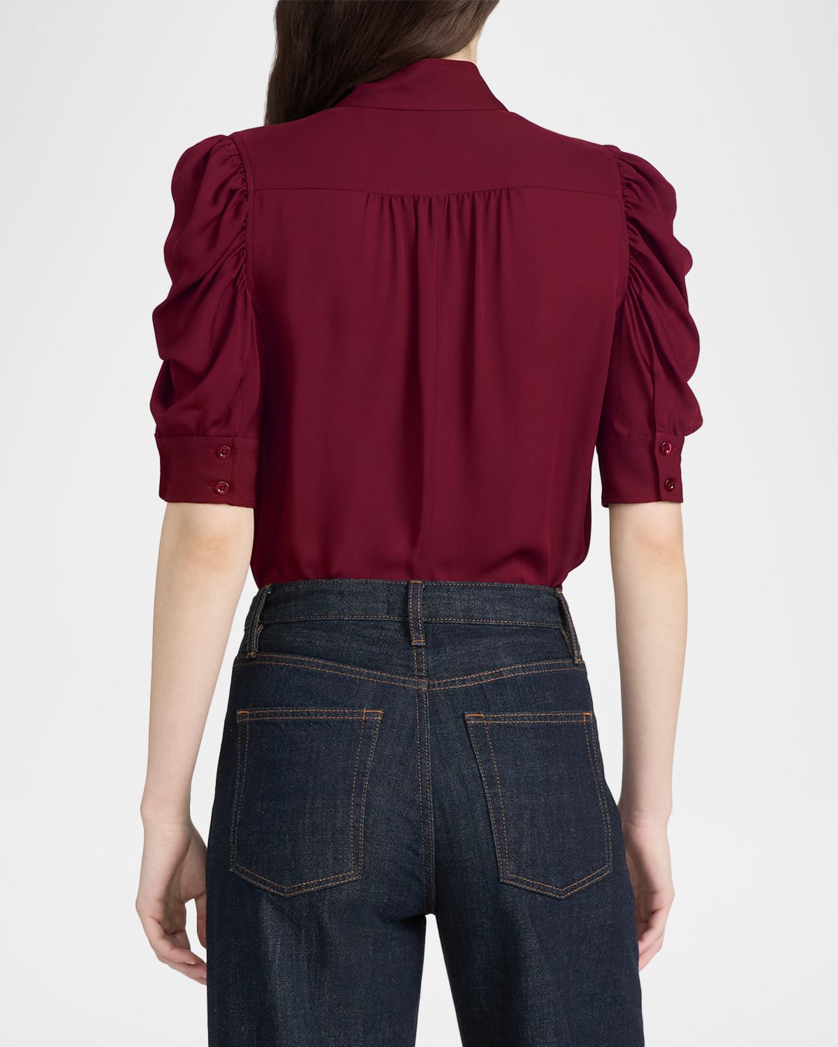 FRAME The Gillian Top | Thumbnail 3 FRAME The Gillian Top | Thumbnail 3