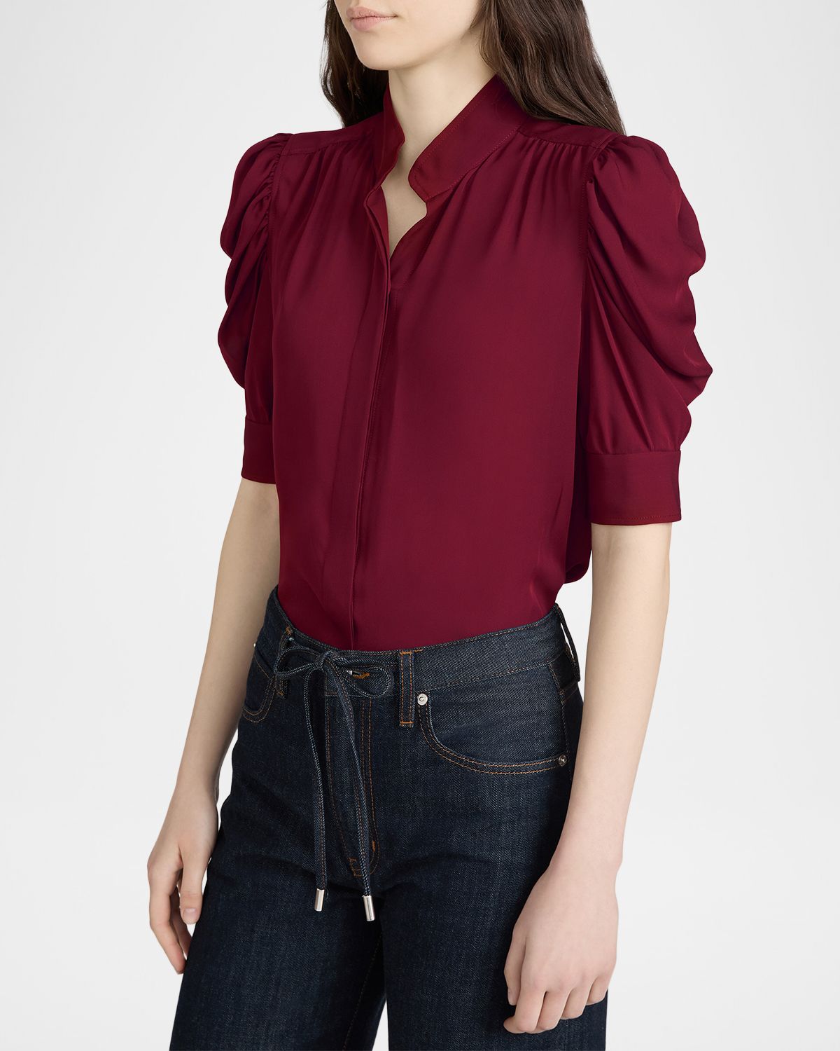 FRAME The Gillian Top | Thumbnail 4 FRAME The Gillian Top | Thumbnail 4