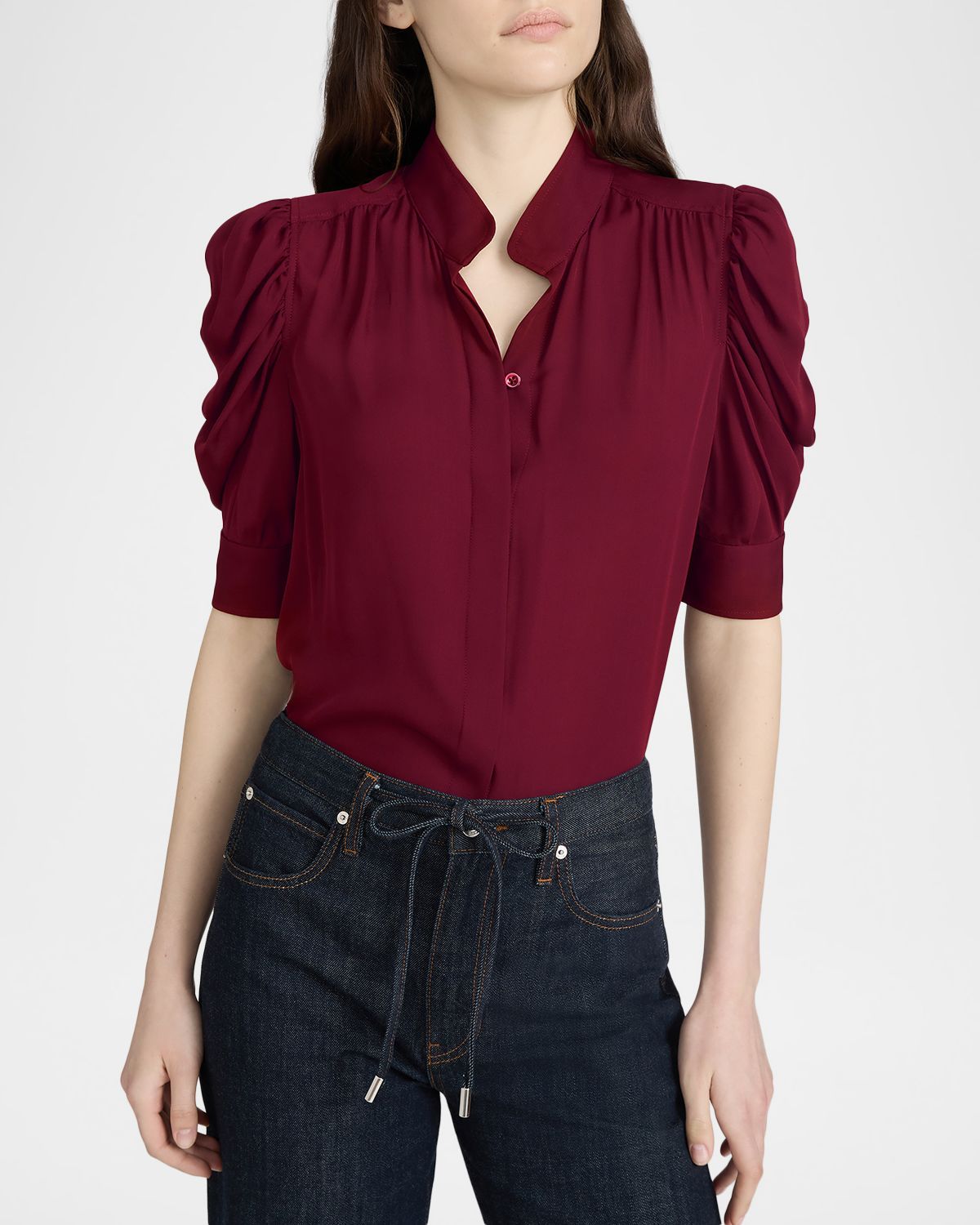 FRAME The Gillian Top | Thumbnail 6 FRAME The Gillian Top | Thumbnail 6