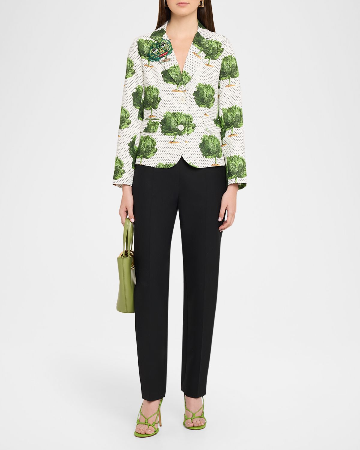 Libertine Lettuce Dance To The Beet Classic Jacket