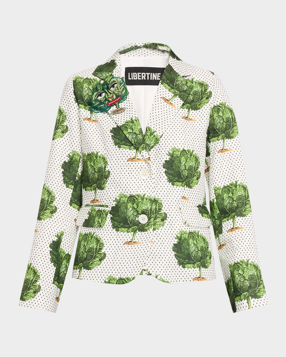 Libertine Lettuce Dance To The Beet Classic Jacket | Thumbnail 6 Libertine Lettuce Dance To The Beet Classic Jacket | Thumbnail 6