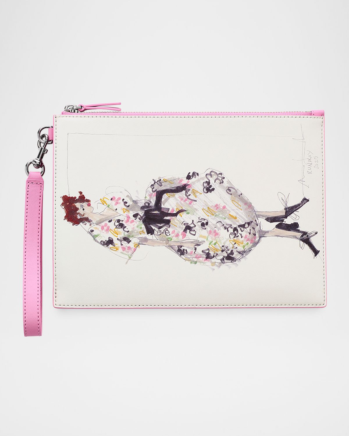 MARC by Marc Jacobs The Runway Illustration Wristlet Bag