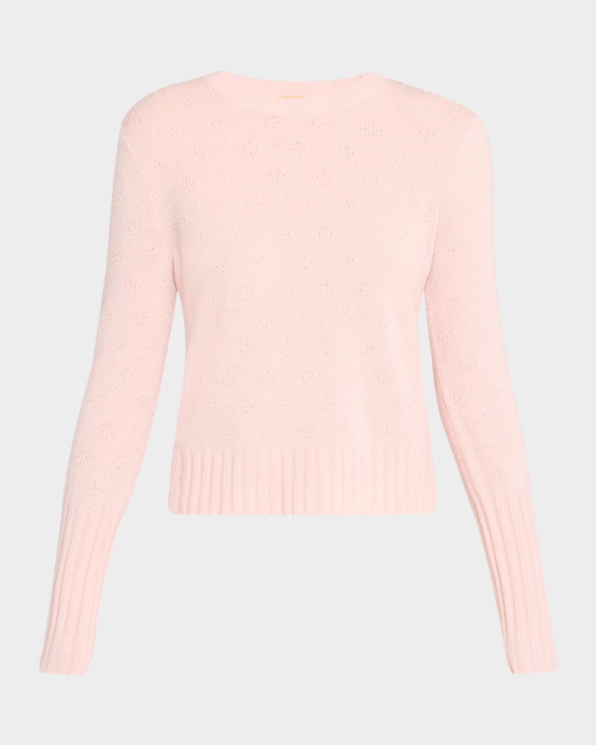 Guest in Residence Compass Shrunken Cashmere Sweater