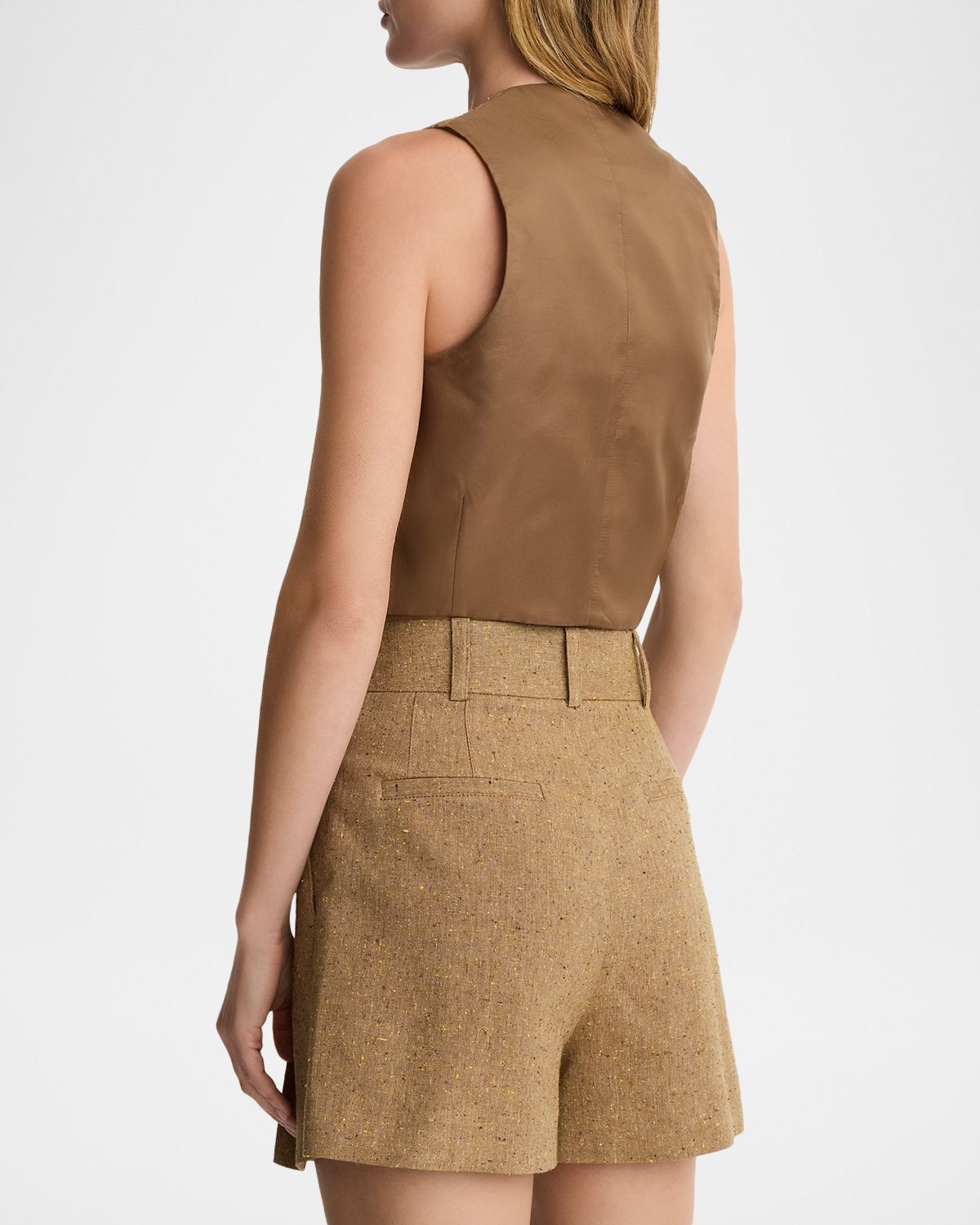 Smythe Cropped Cotton Vest | Thumbnail 3 Smythe Cropped Cotton Vest | Thumbnail 3
