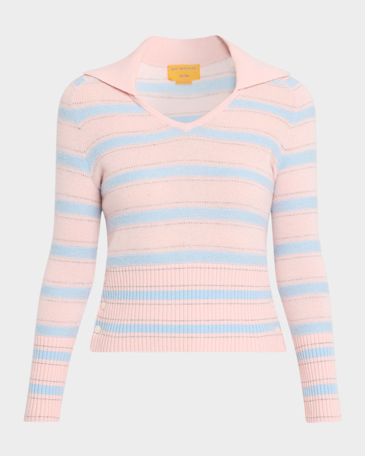 Guest in Residence Port Cashmere Polo