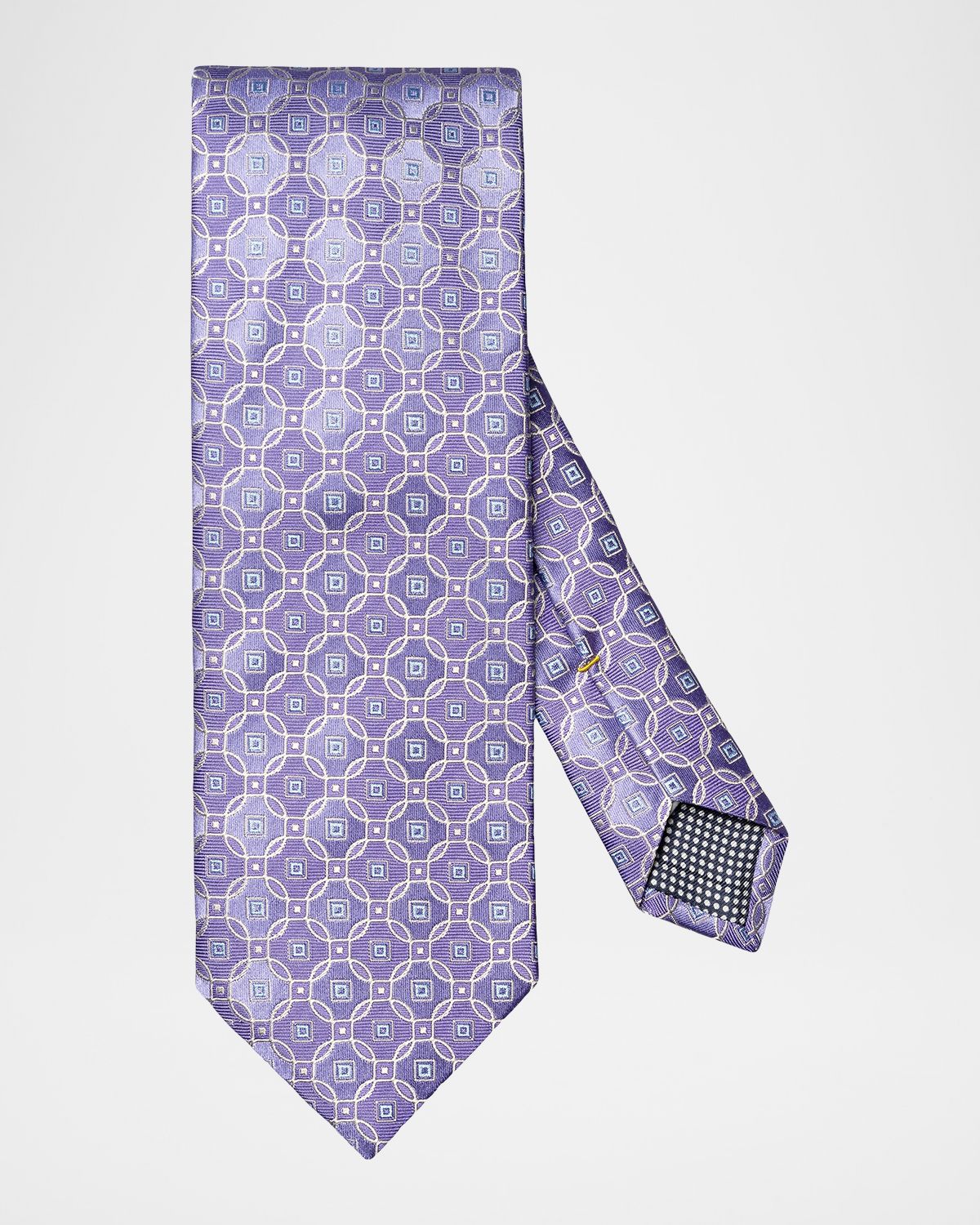 Eton Men 's Maxi-Medallion Silk Jacquard Tie