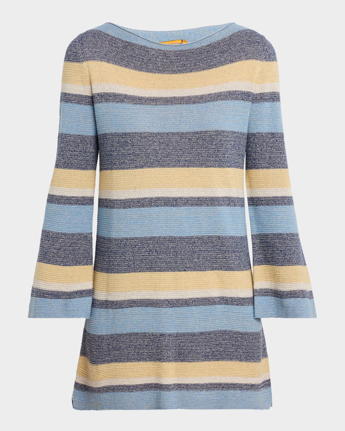 Guest in Residence Bayside Striped Mini Dress