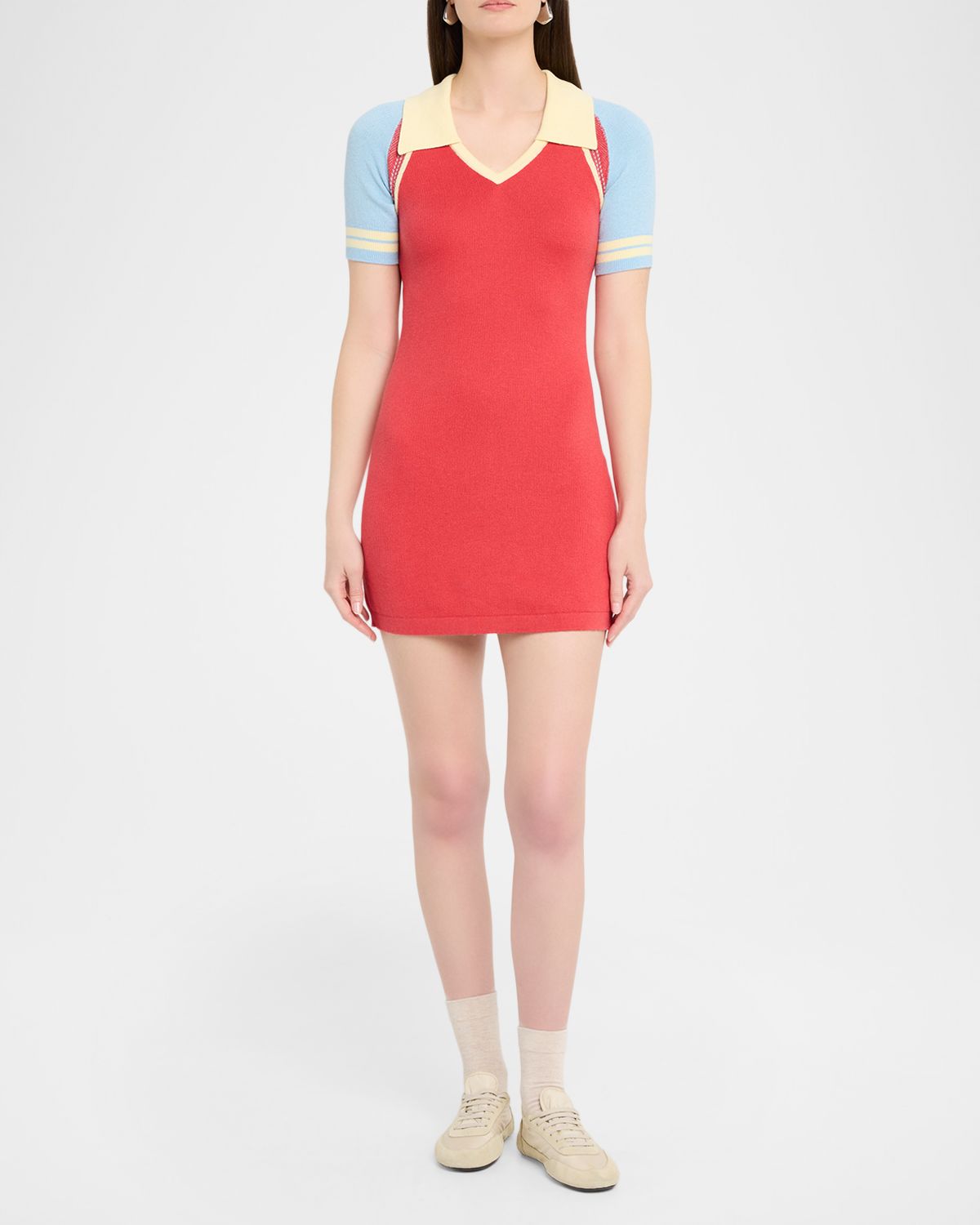 Guest in Residence Ace Polo Mini Dress