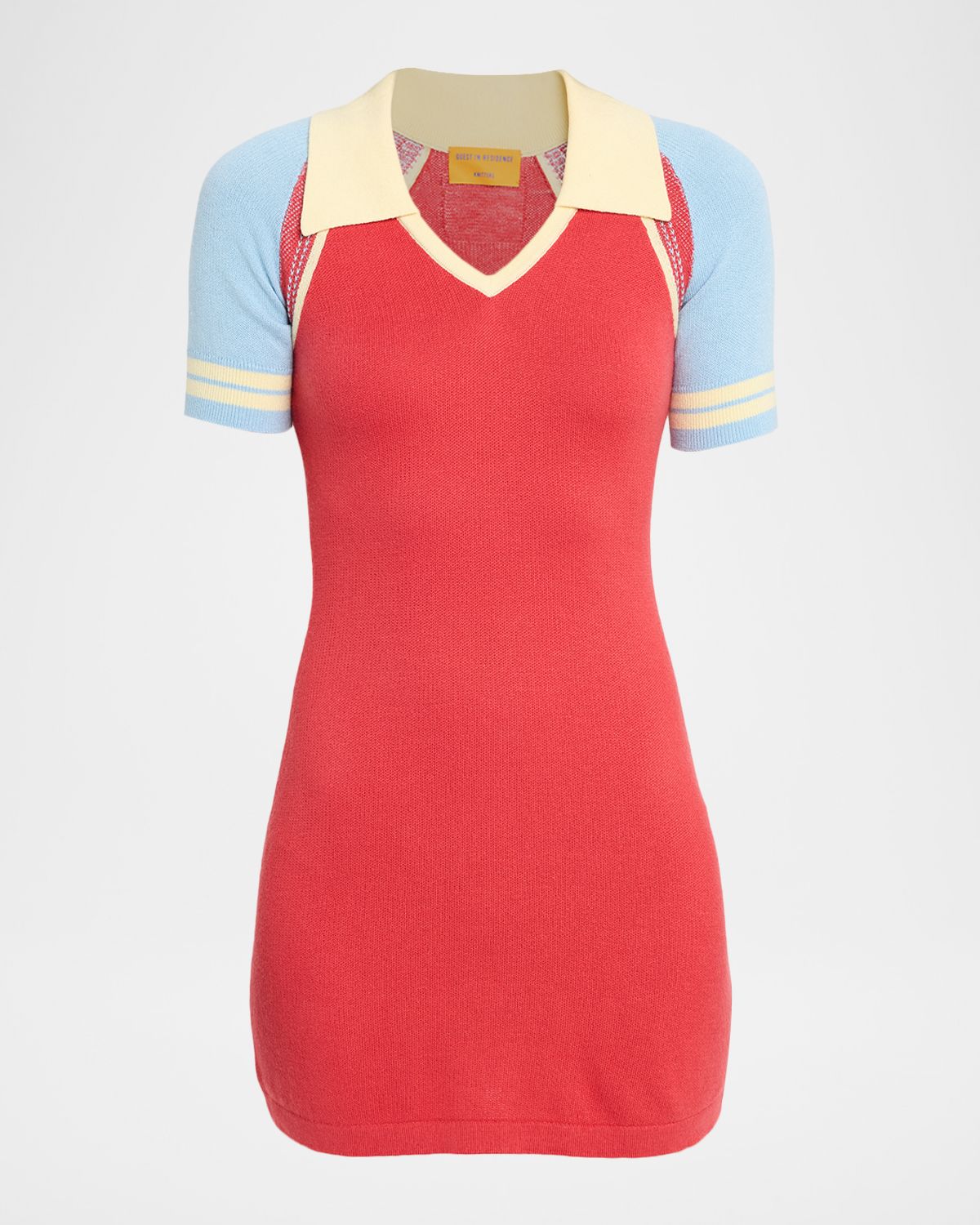 Guest in Residence Ace Polo Mini Dress | Thumbnail 6 Guest in Residence Ace Polo Mini Dress | Thumbnail 6