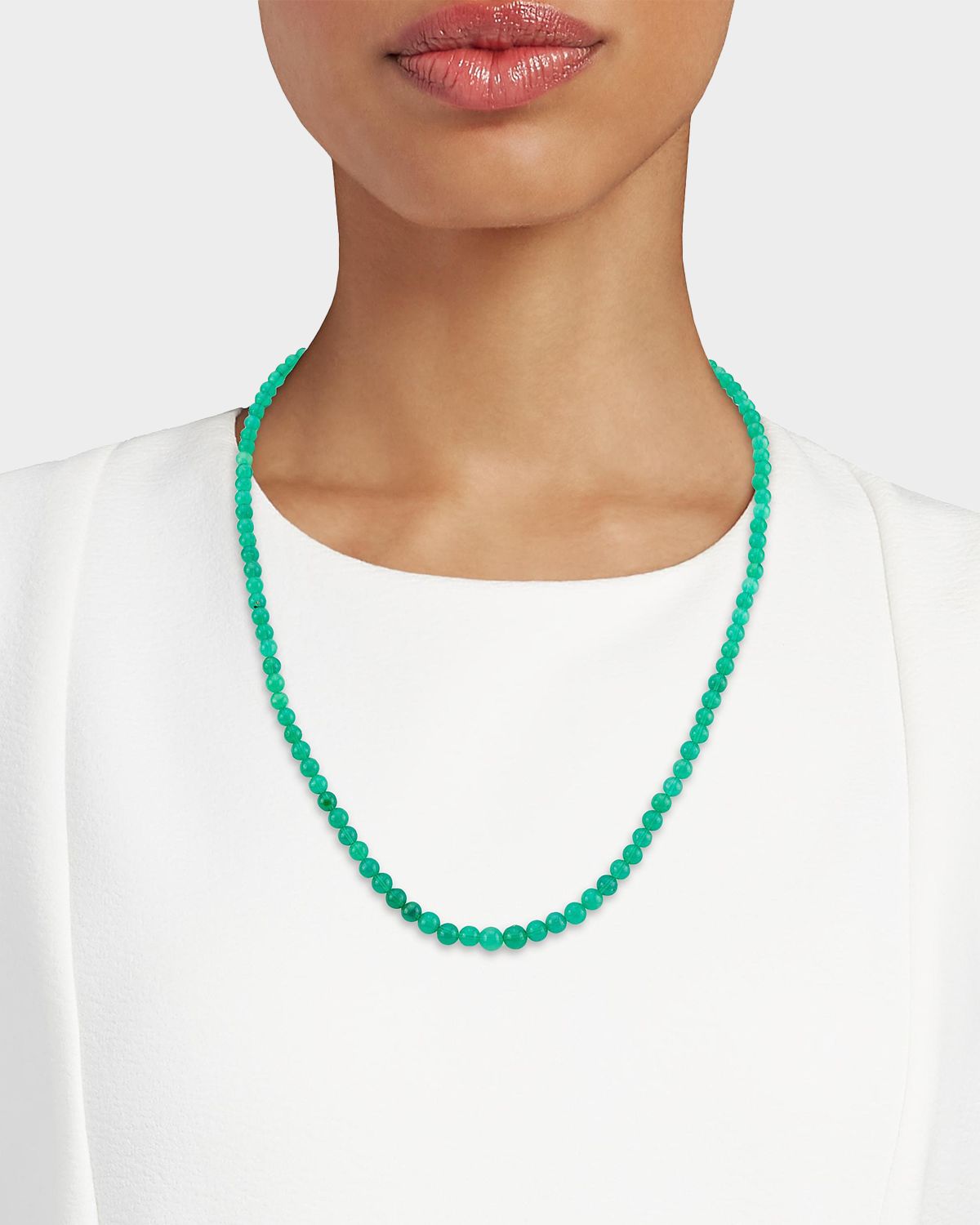 JIA JIA Soleil 14K Yellow Gold & Gemstone Beaded Necklace