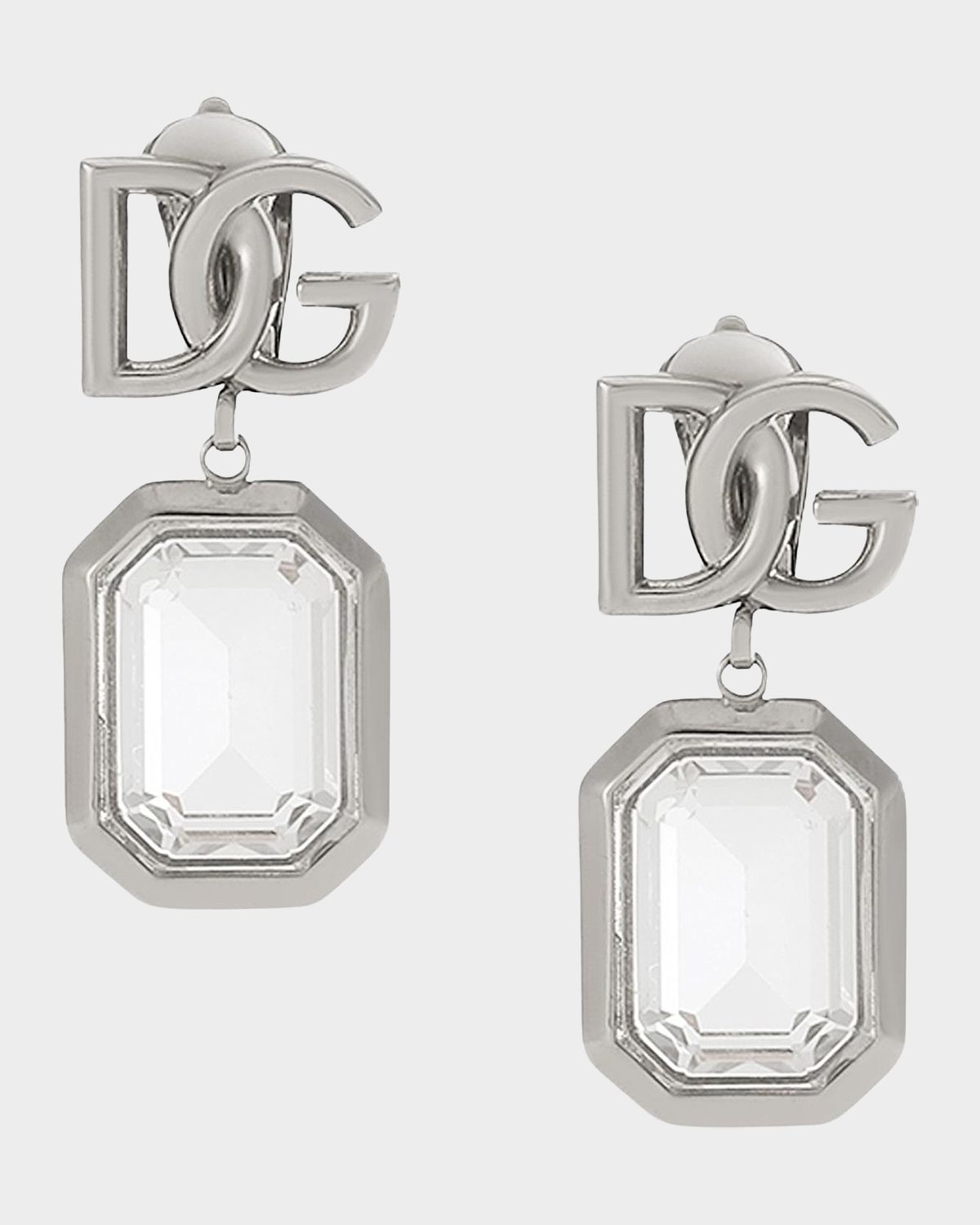 Dolce & Gabbana Holiday Crystal Drop Earrings