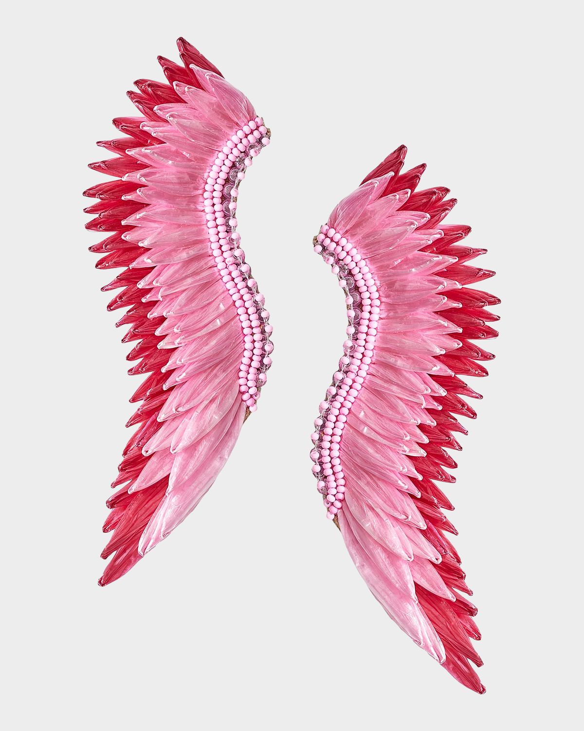 Mignonne Gavigan Madeline Beaded Raffia Earrings