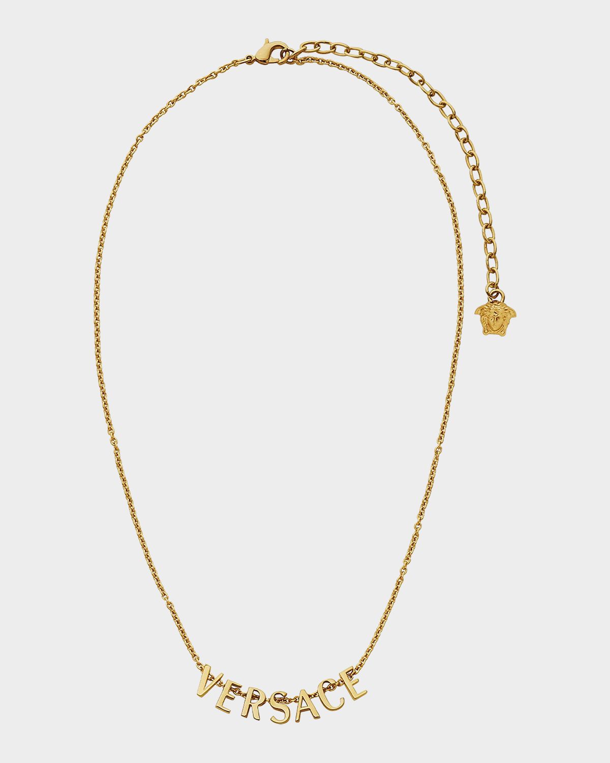 Versace Goldtone "" Necklace