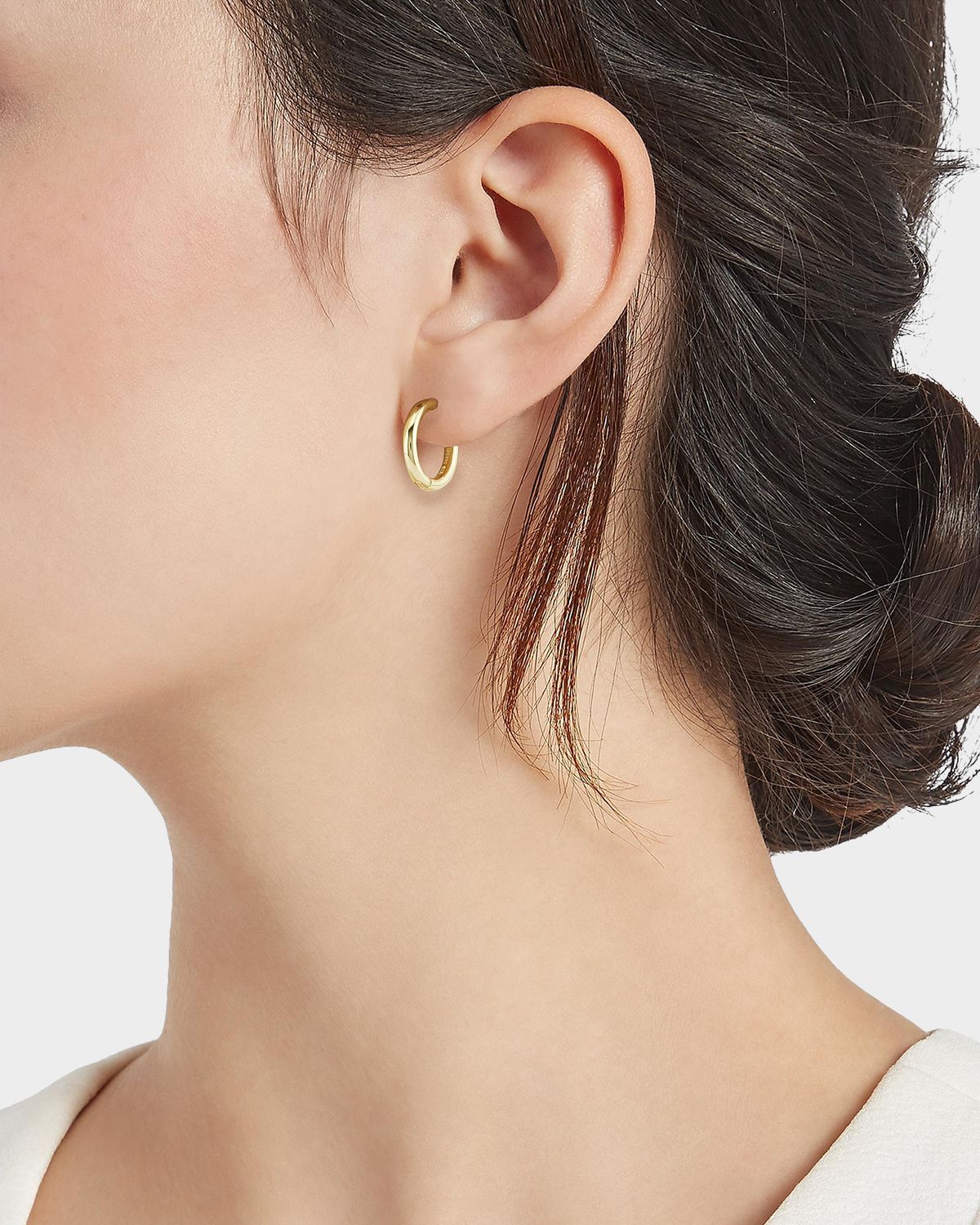 Shashi Graduated Solitaire CZ Earrings | Thumbnail 2