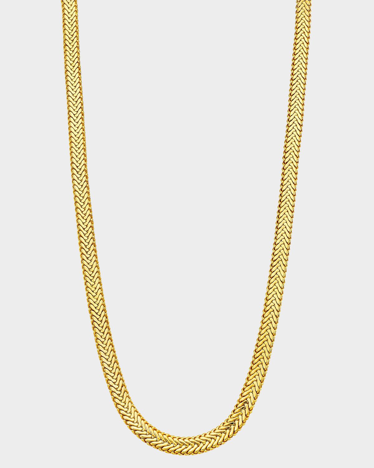 Sylvia Toledano 22K Gold-Plated Snake Chain Necklace