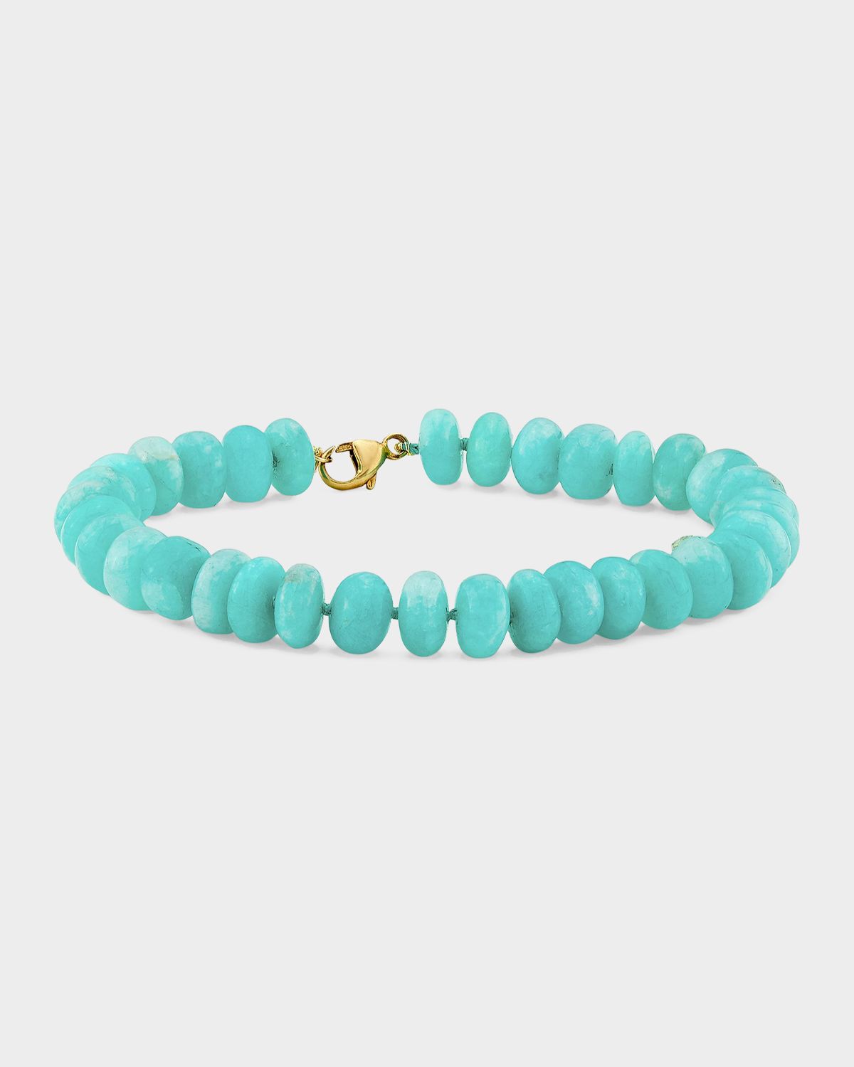 JIA JIA 14K Amazonite Bead Bracelet