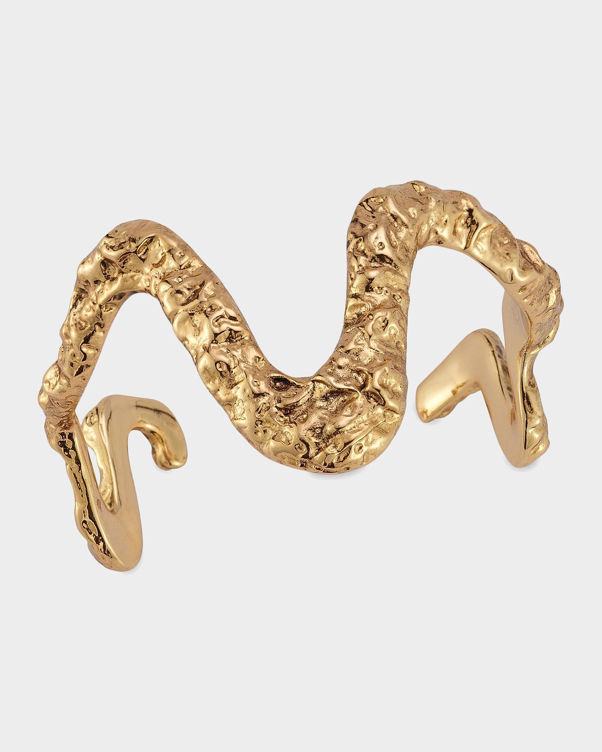 Mignonne Gavigan Silvia 14K-Gold-Plated Cuff Bracelet