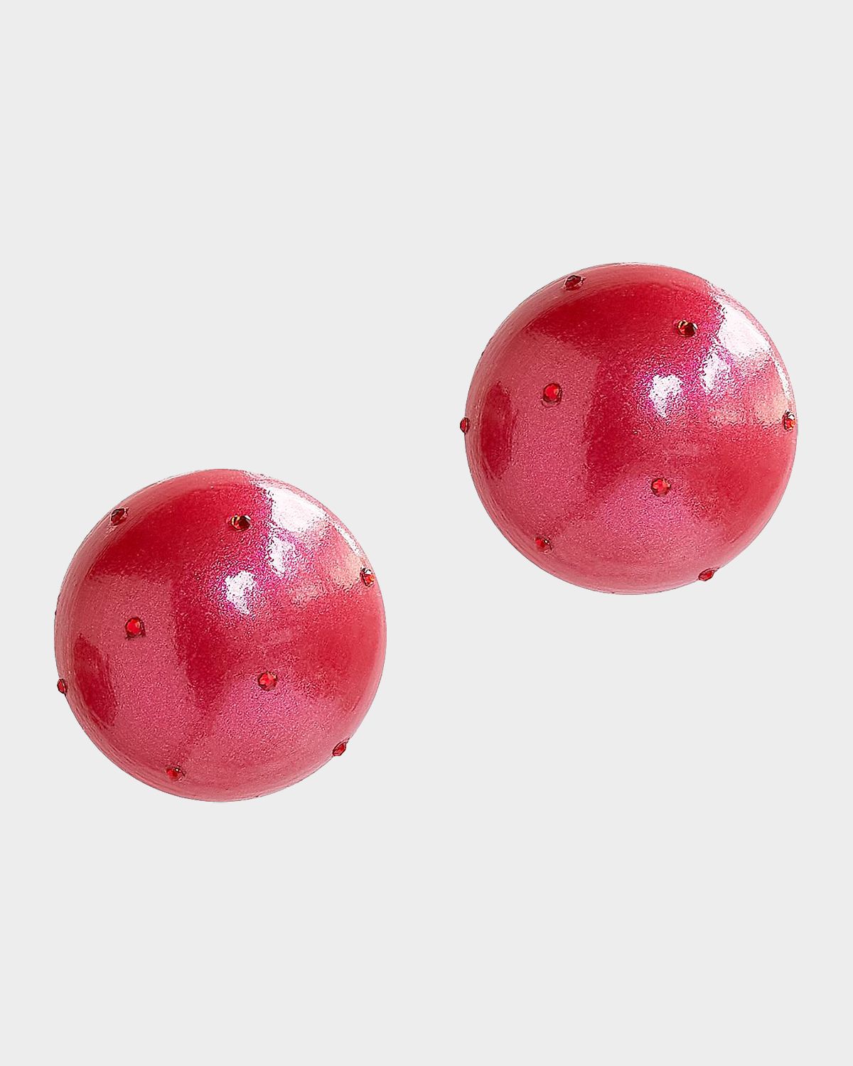Saule Label Gaia Crystal Mini Earrings
