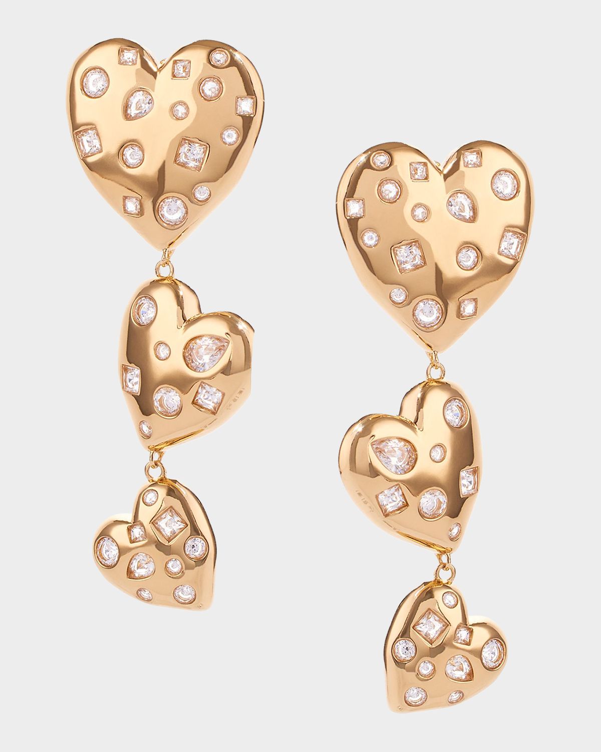 Mignonne Gavigan Eros Luxe 14K-Gold-Plated & Cubic Zirconia Drop Earrings