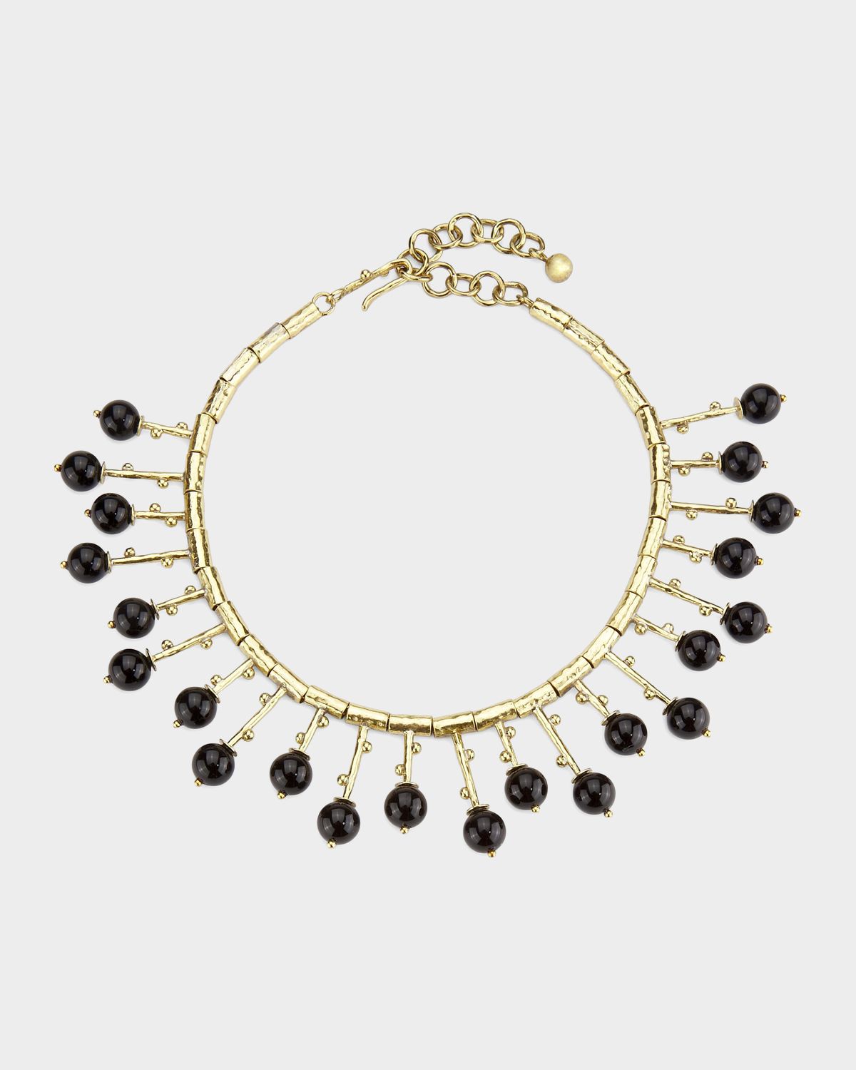 Ulla Johnson Nayeli Goldtone & Black Onyx Necklace - Women's Jewelry And Watches