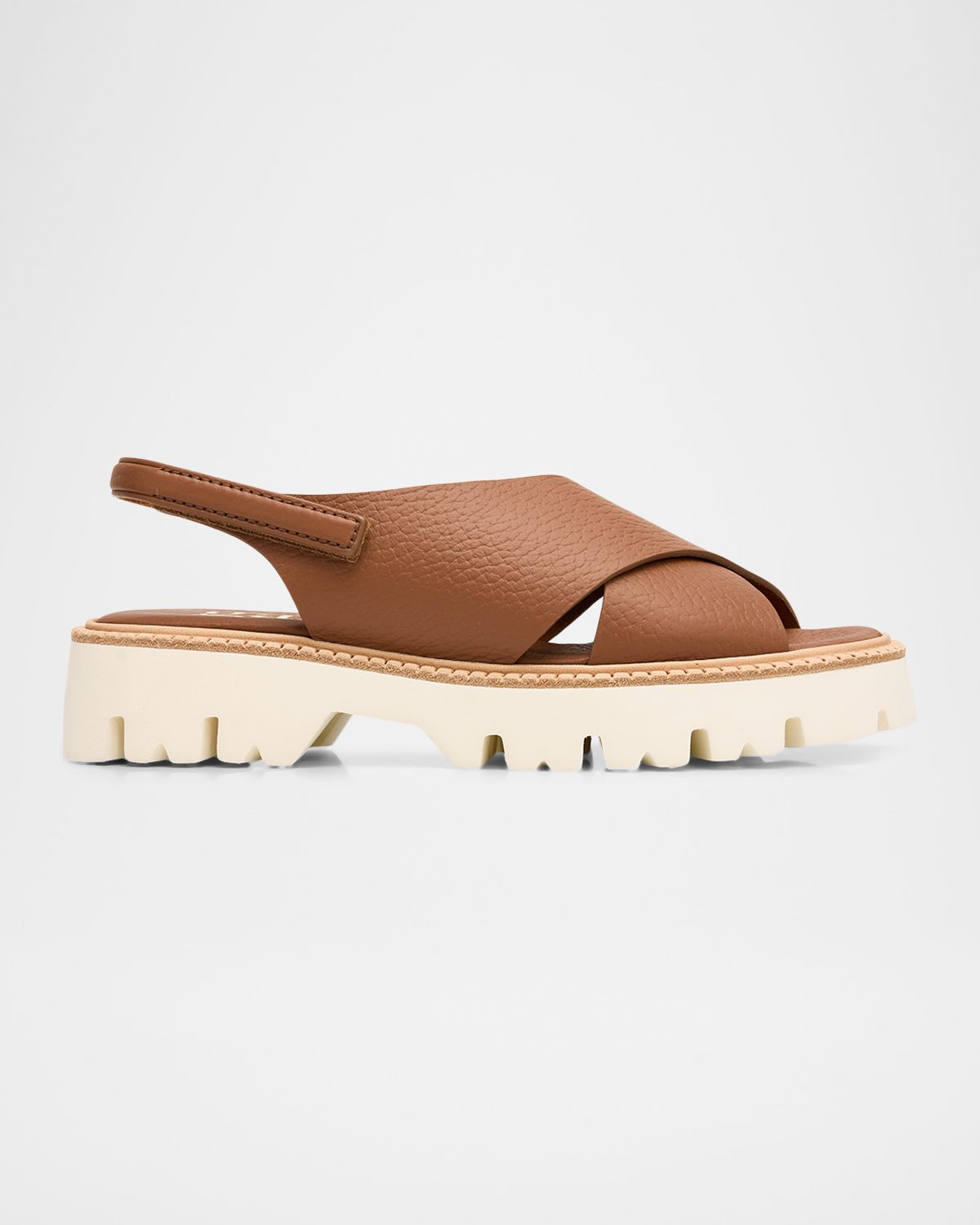 Pedro Garcia Reme Leather Lightweight Maxi Crisscross Sandals | Thumbnail 7