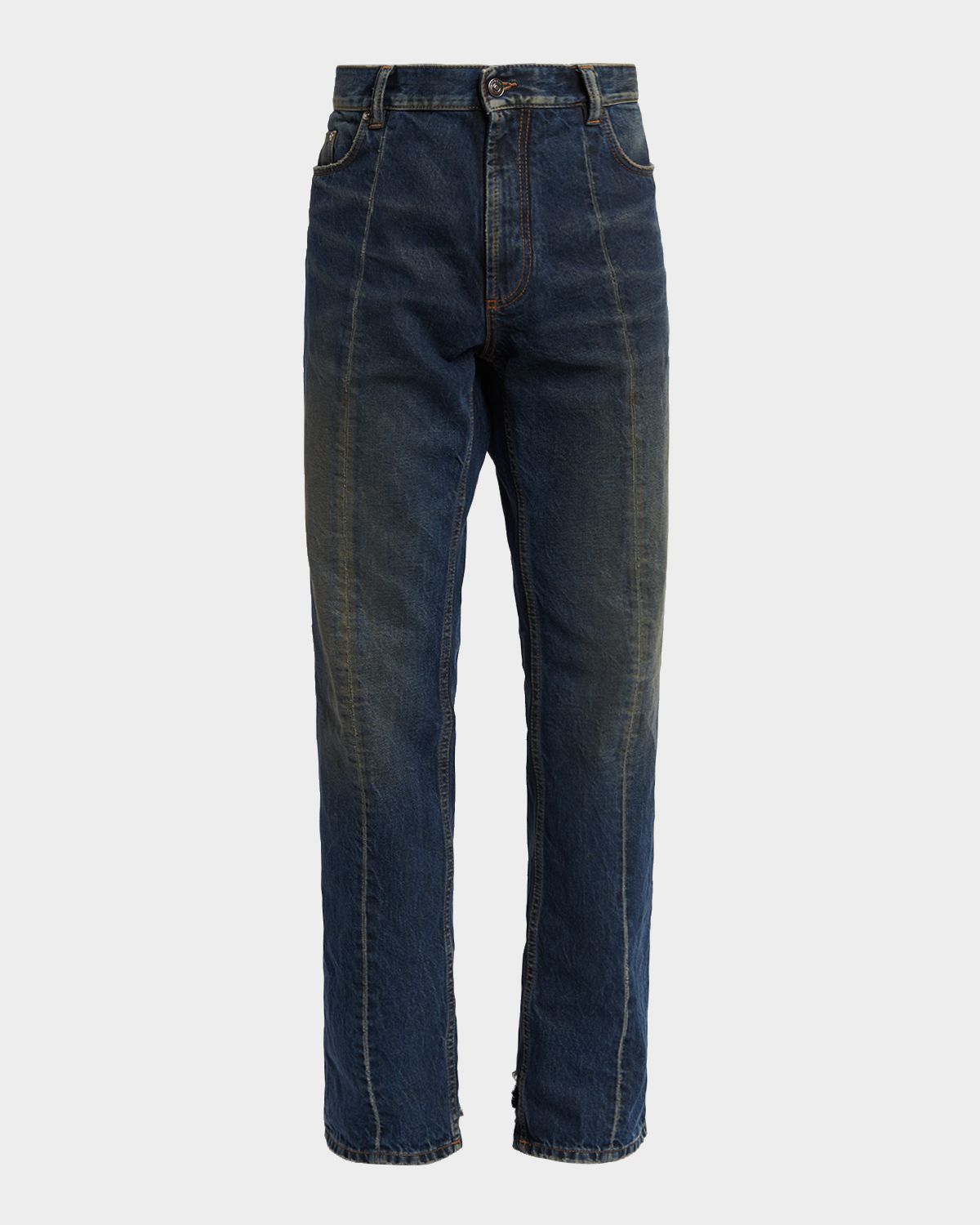 Versace Men 's Straight-Leg Denim Jeans