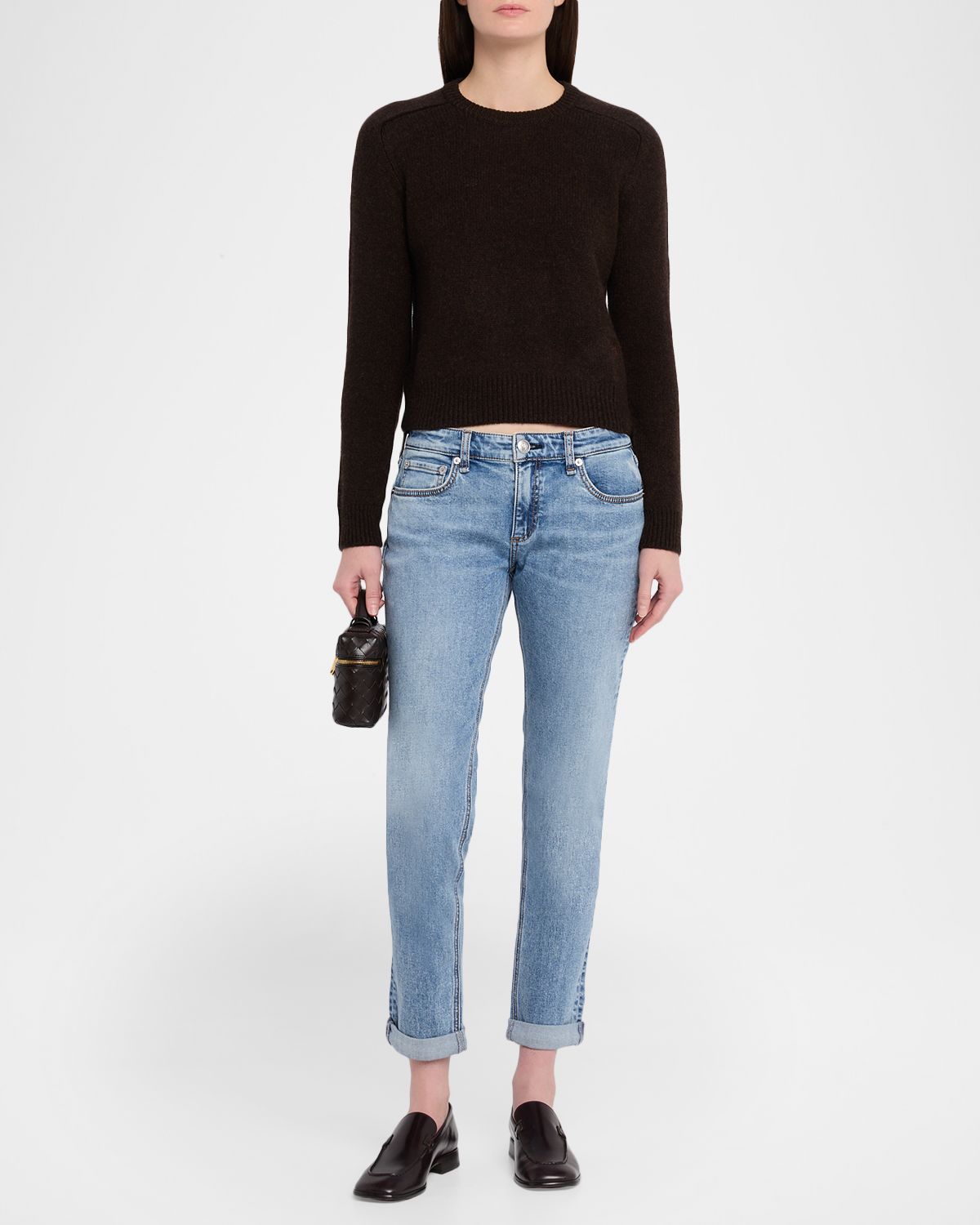 Rag & Bone Dre Low-Rise Slim Boyfriend Jeans