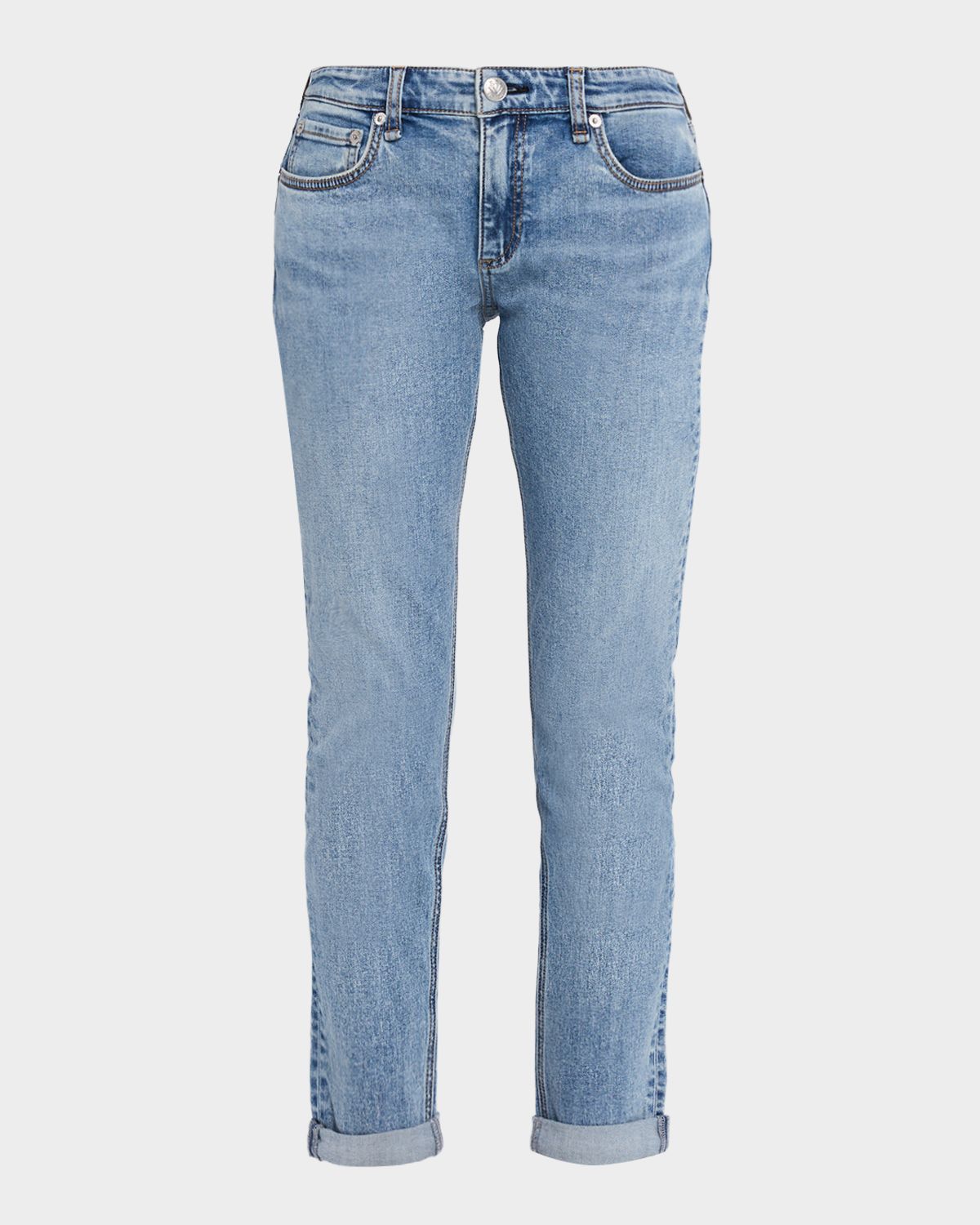 Rag & Bone Dre Low-Rise Slim Boyfriend Jeans