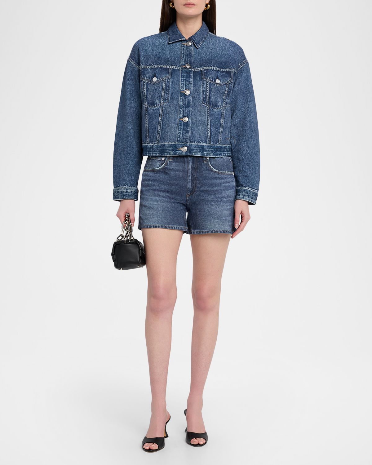 Rag & Bone rb Miramar Terry Walking Shorts