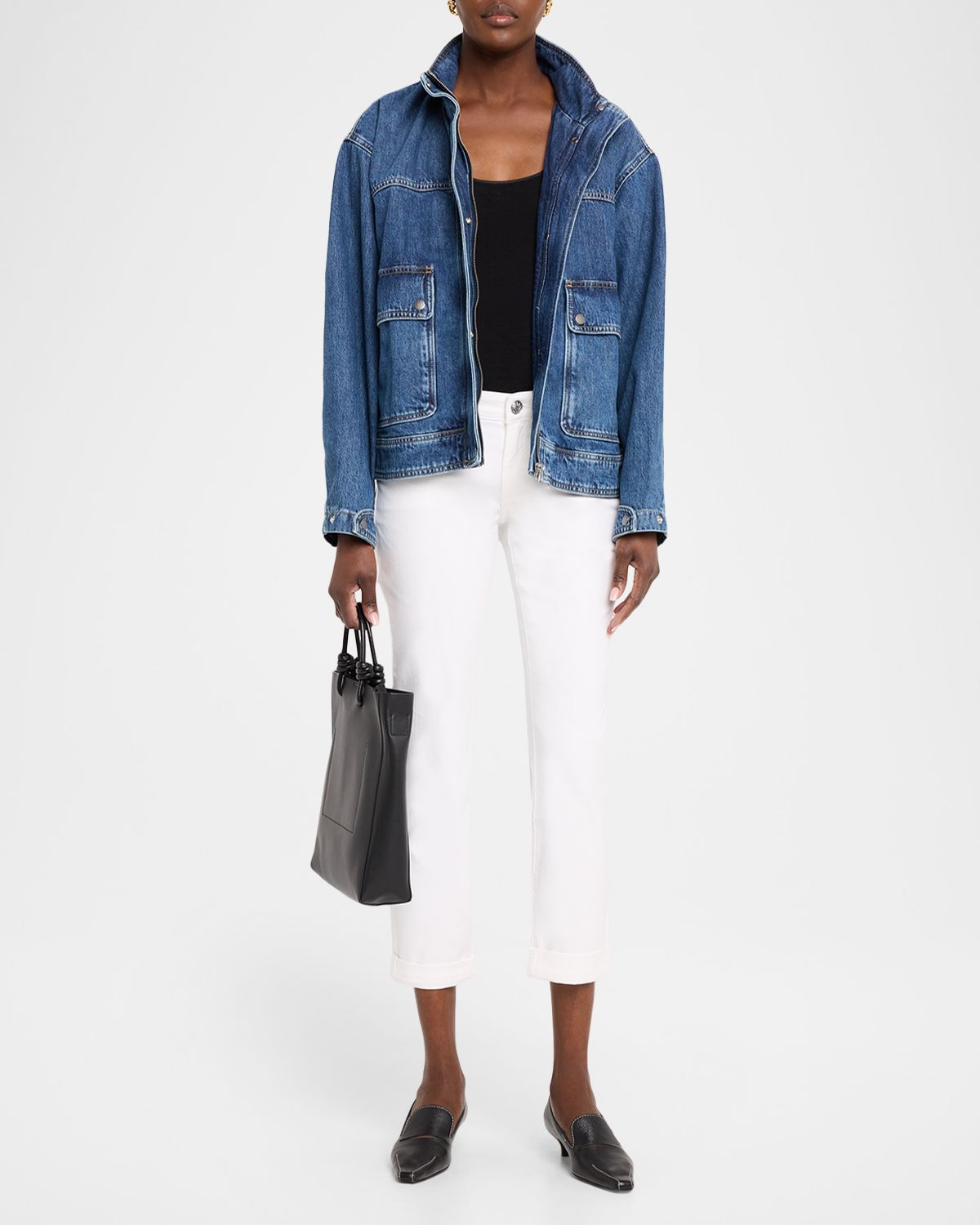 Rag & Bone Dre Low-Rise Slim Boyfriend Jeans