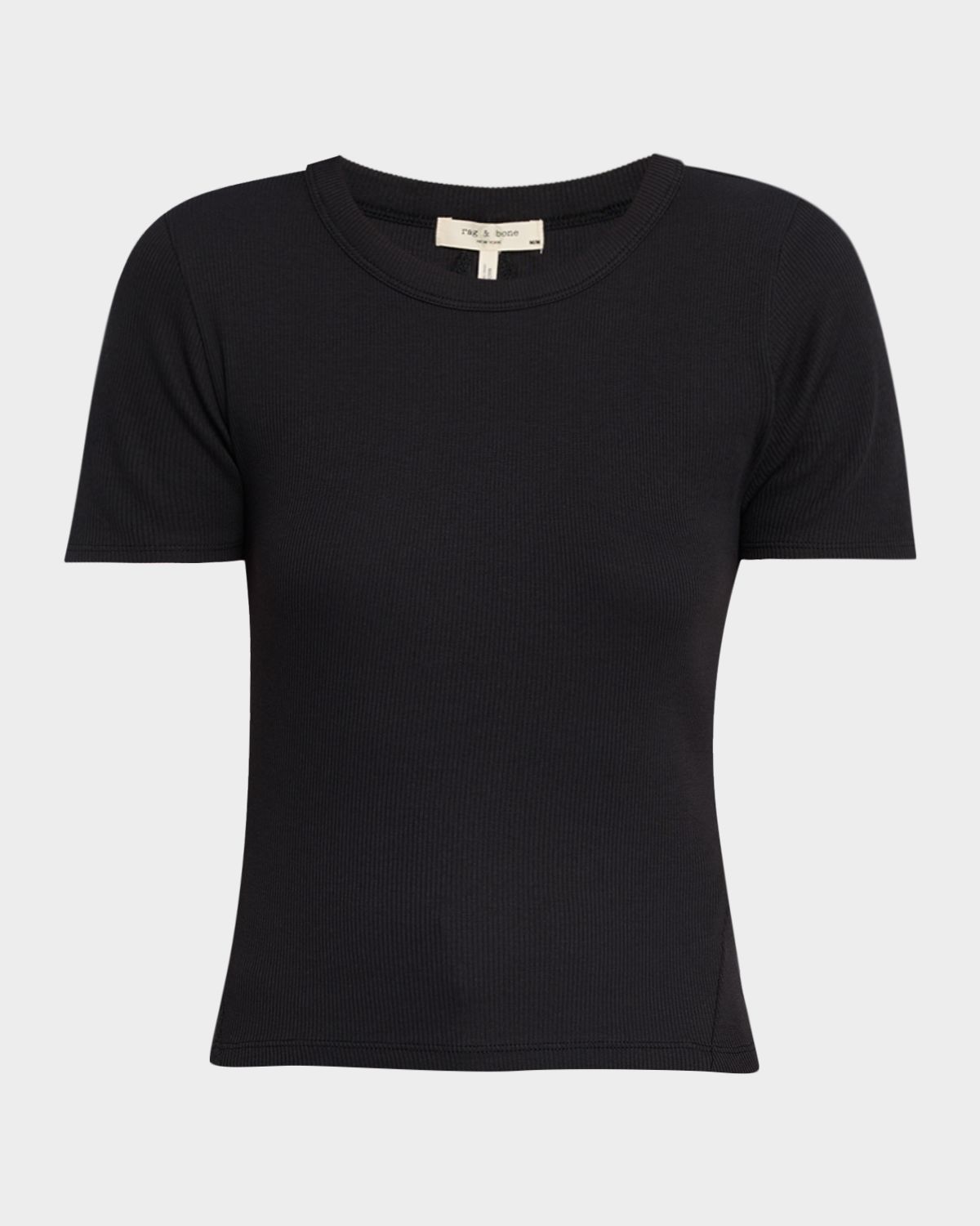 Rag & Bone The Essential Ribbed Tee