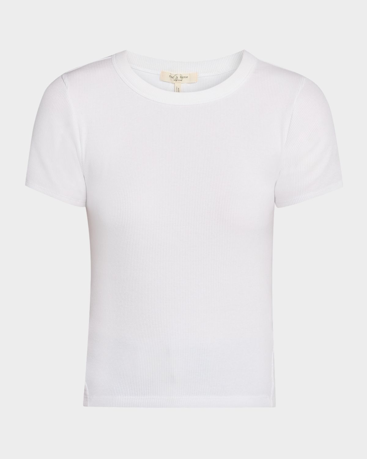 Rag & Bone The Essential Ribbed Tee