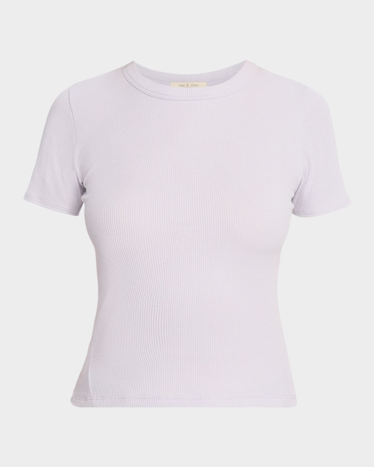 Rag & Bone The Essential Ribbed Tee