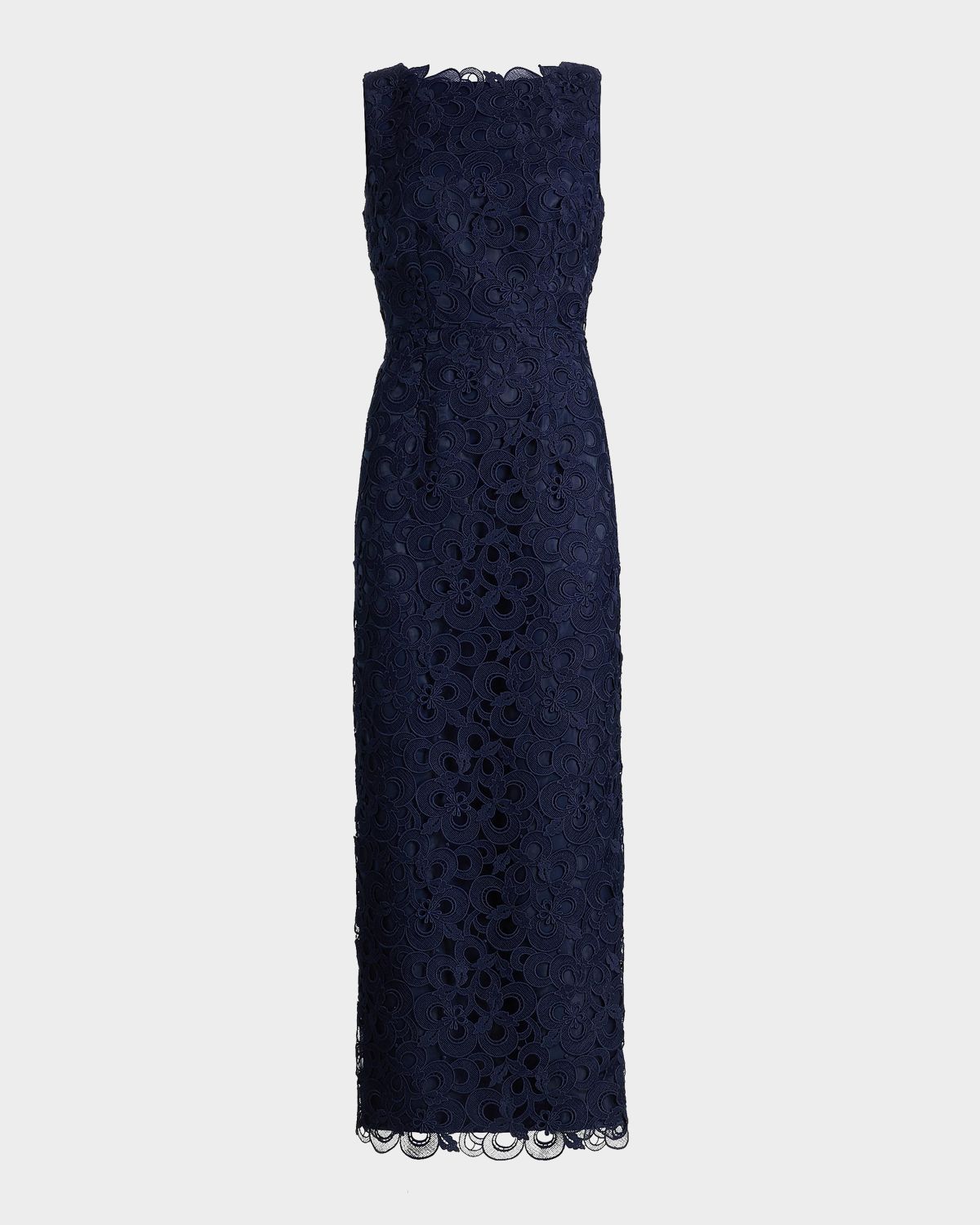 Milly Molly Sleeveless Lace Gown