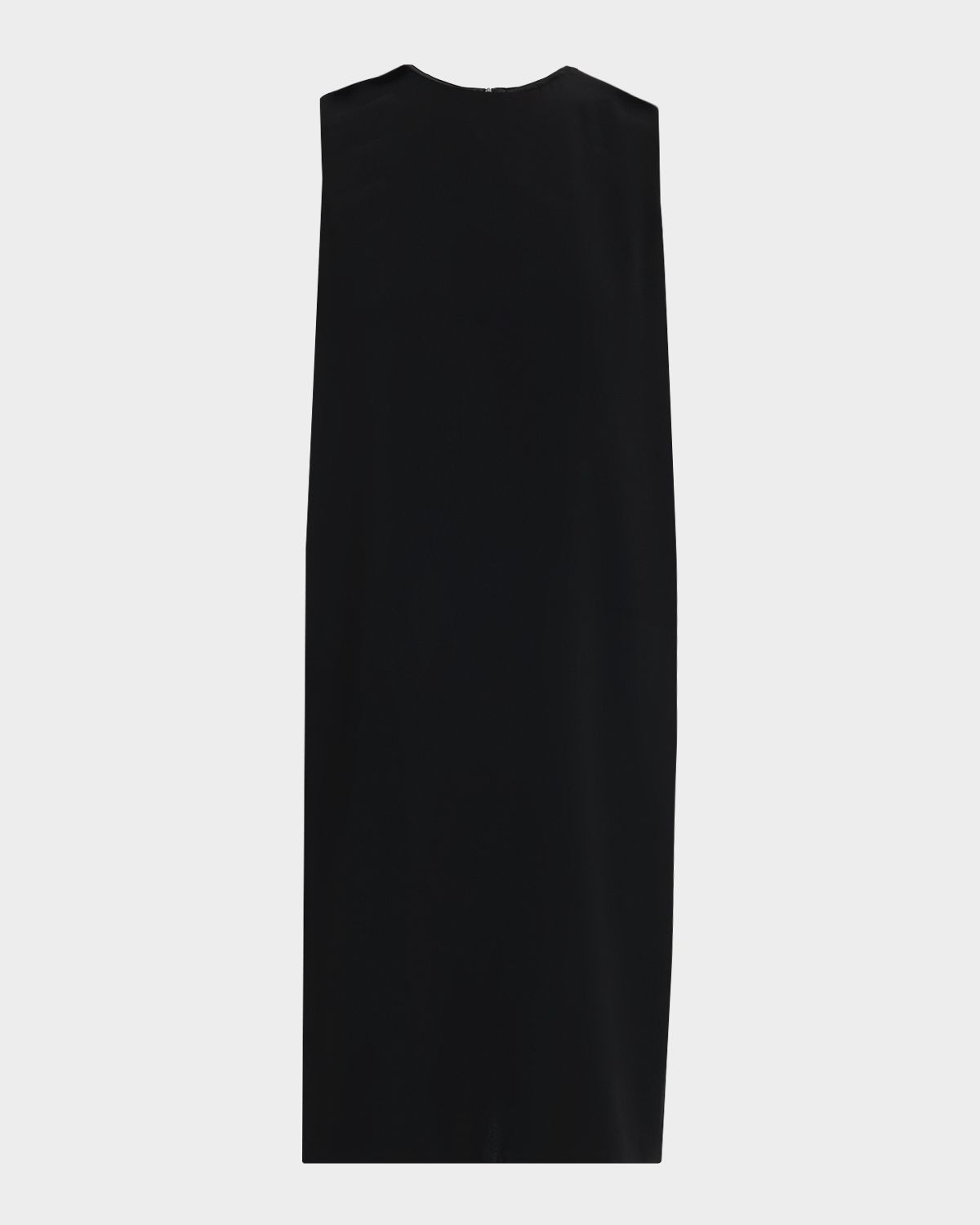 THE ROW Mirna Sleeveless Midi Dress with Pockets