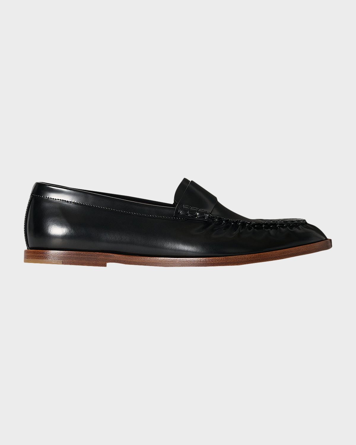 THE ROW Calfskin Leather Loafers