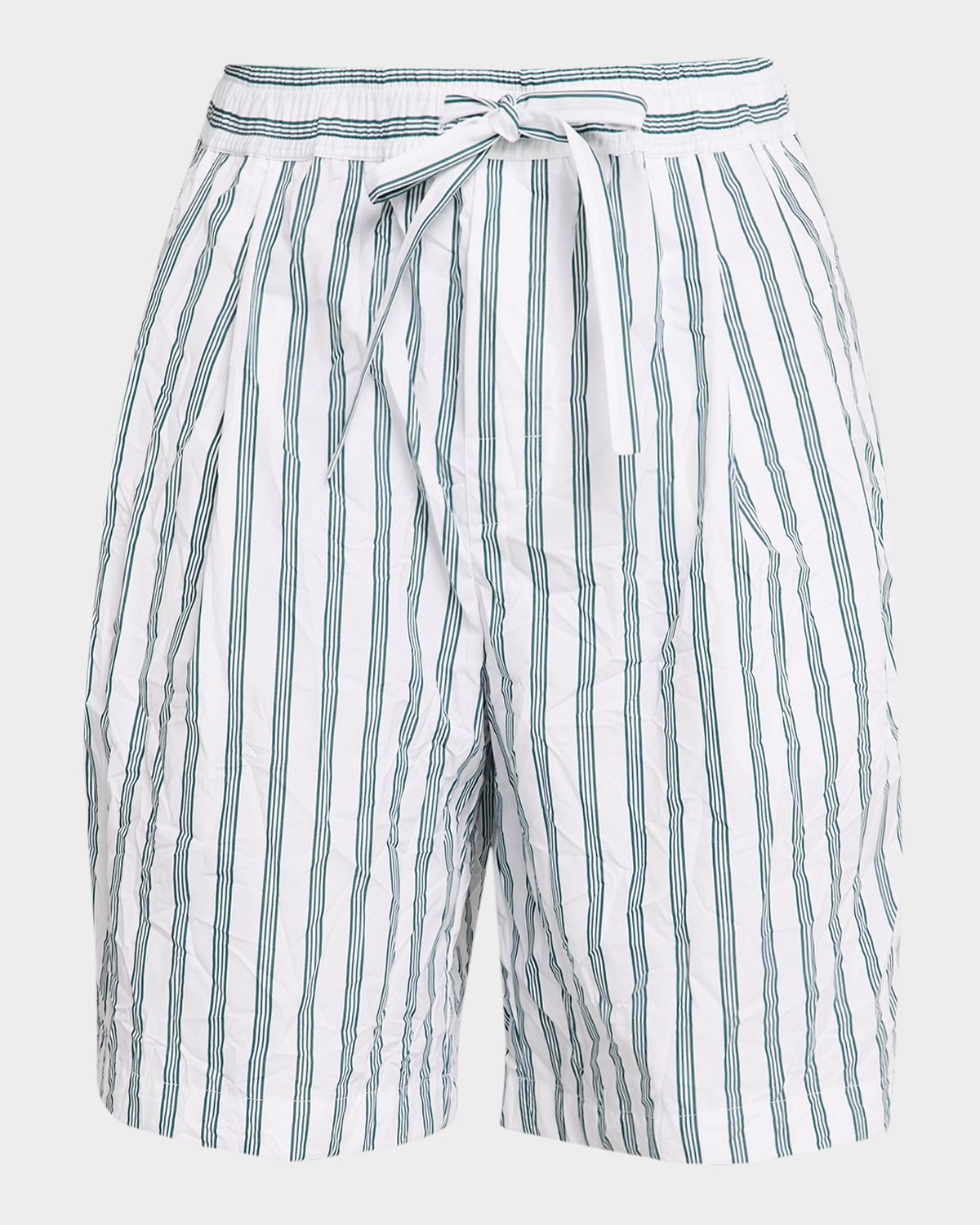 Dolce & Gabbana Men 's Striped Poplin Shorts