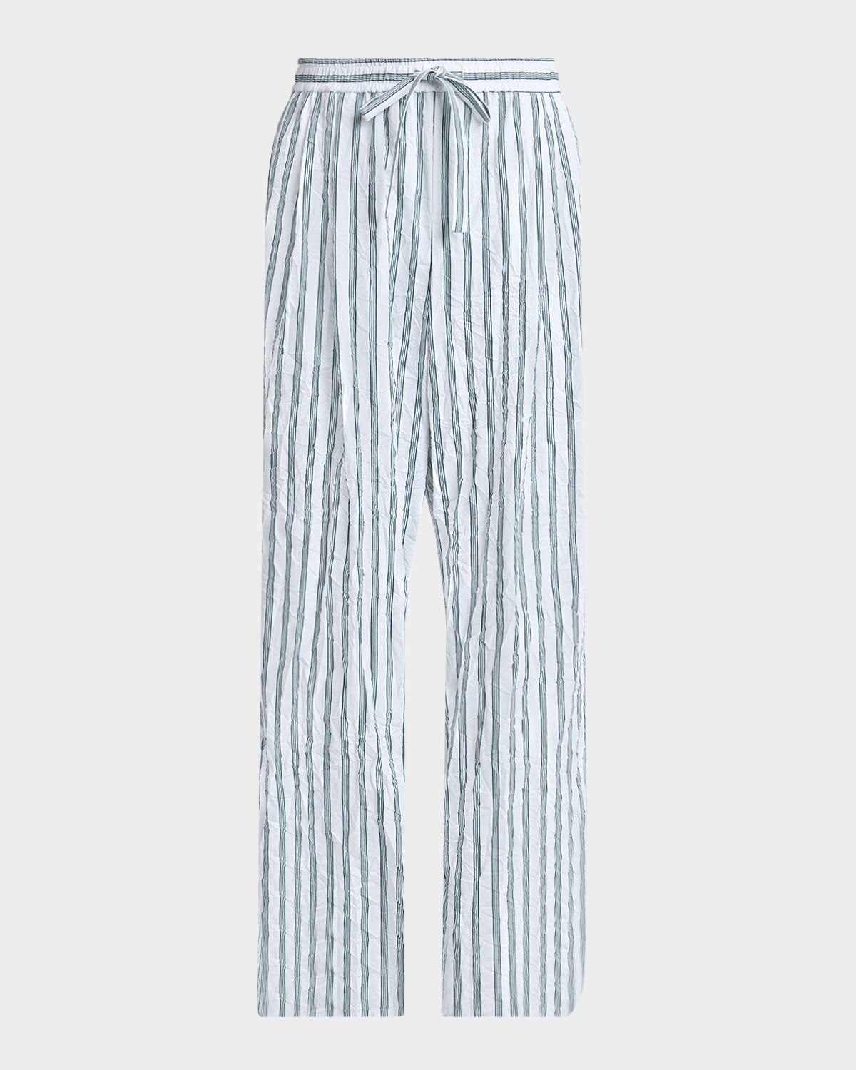 Dolce & Gabbana Men 's Multi-Stripe Drawstring Lounge Pants