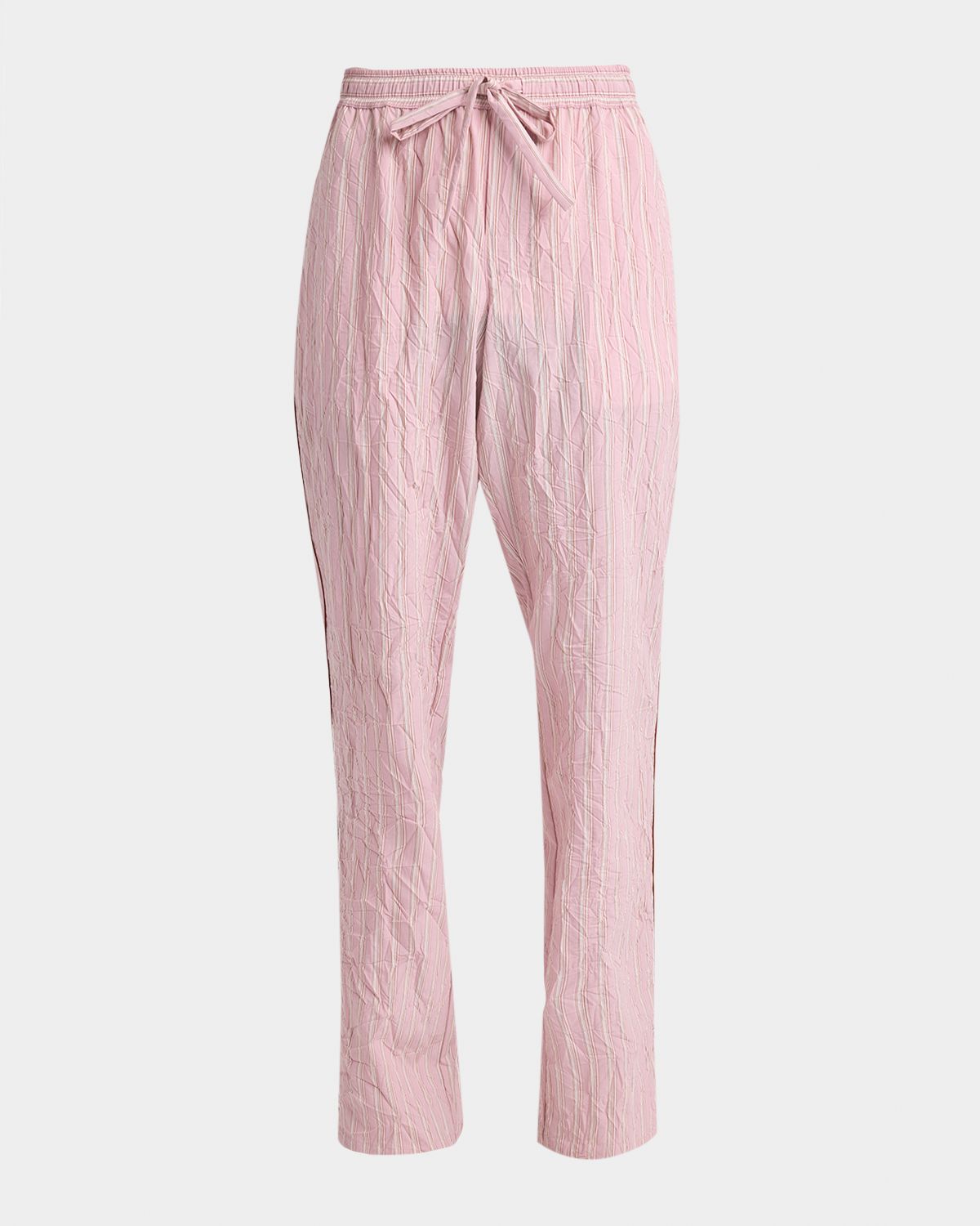 Dolce & Gabbana Men 's Multi-Stripe Drawstring Lounge Pants