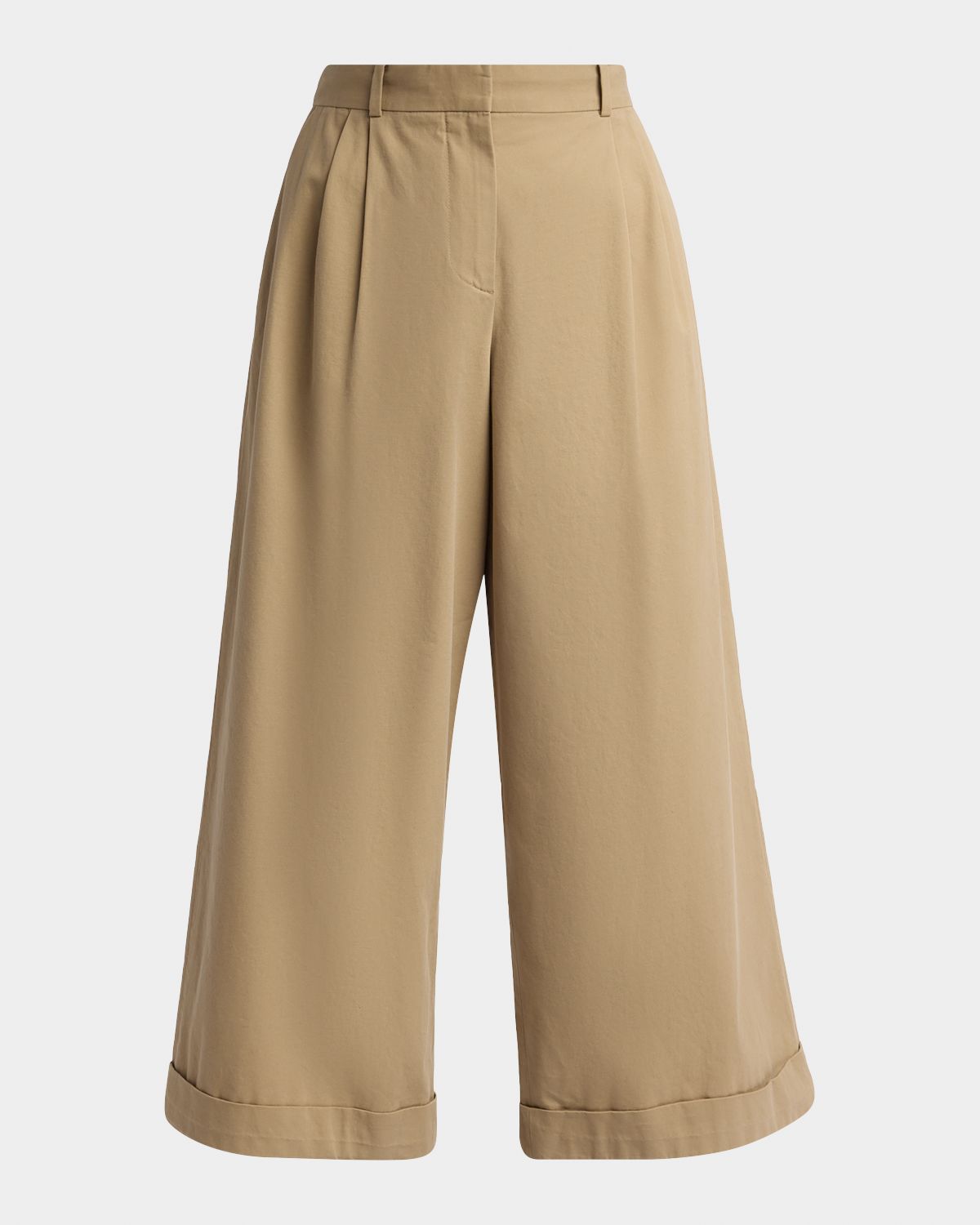 THE ROW Lior Cotton & Cashmere Wide-Leg Pants | Thumbnail 6 THE ROW Lior Cotton & Cashmere Wide-Leg Pants | Thumbnail 6