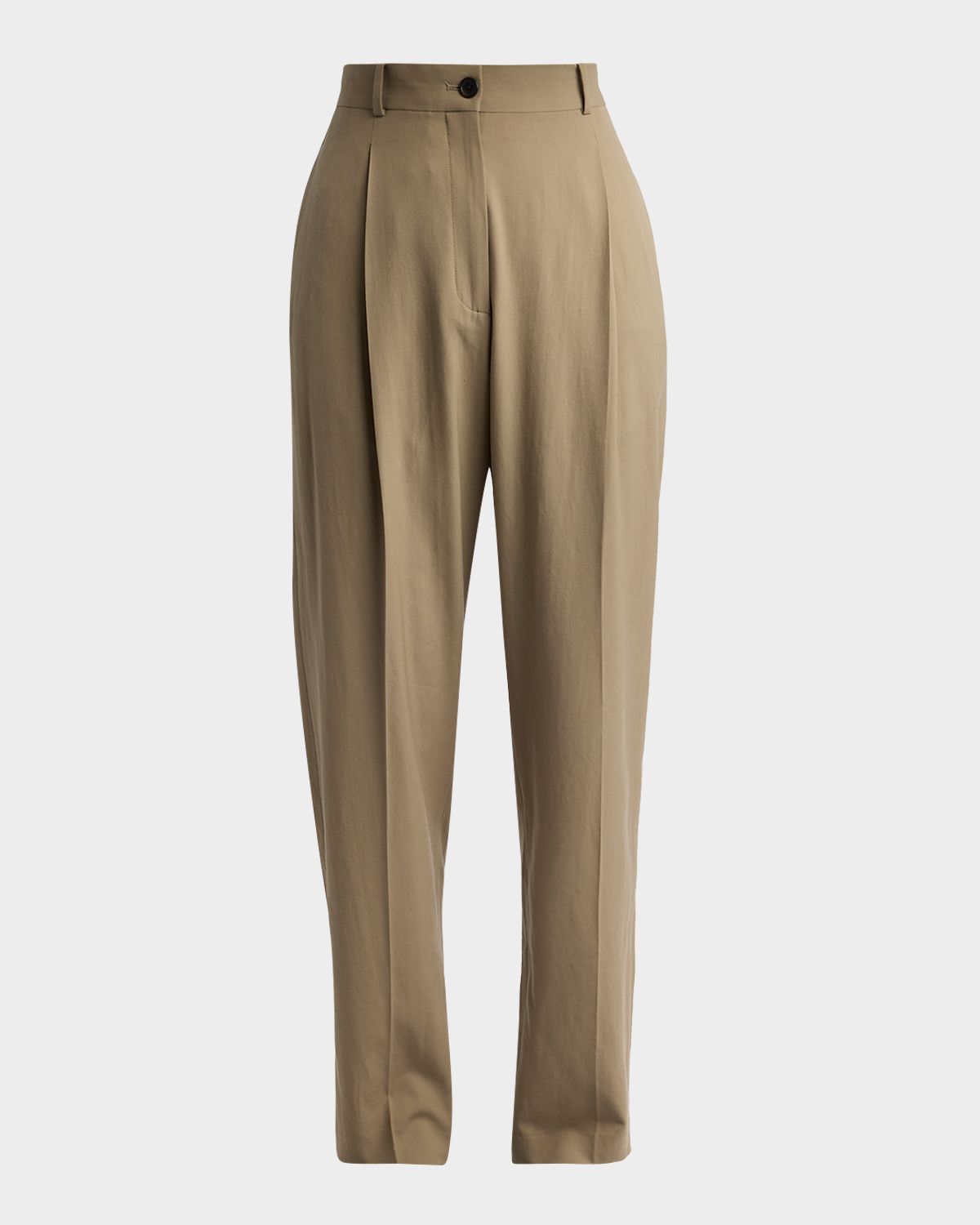 THE ROW Gianni Tapered Wool Gabardine Pants | Thumbnail 6 THE ROW Gianni Tapered Wool Gabardine Pants | Thumbnail 6