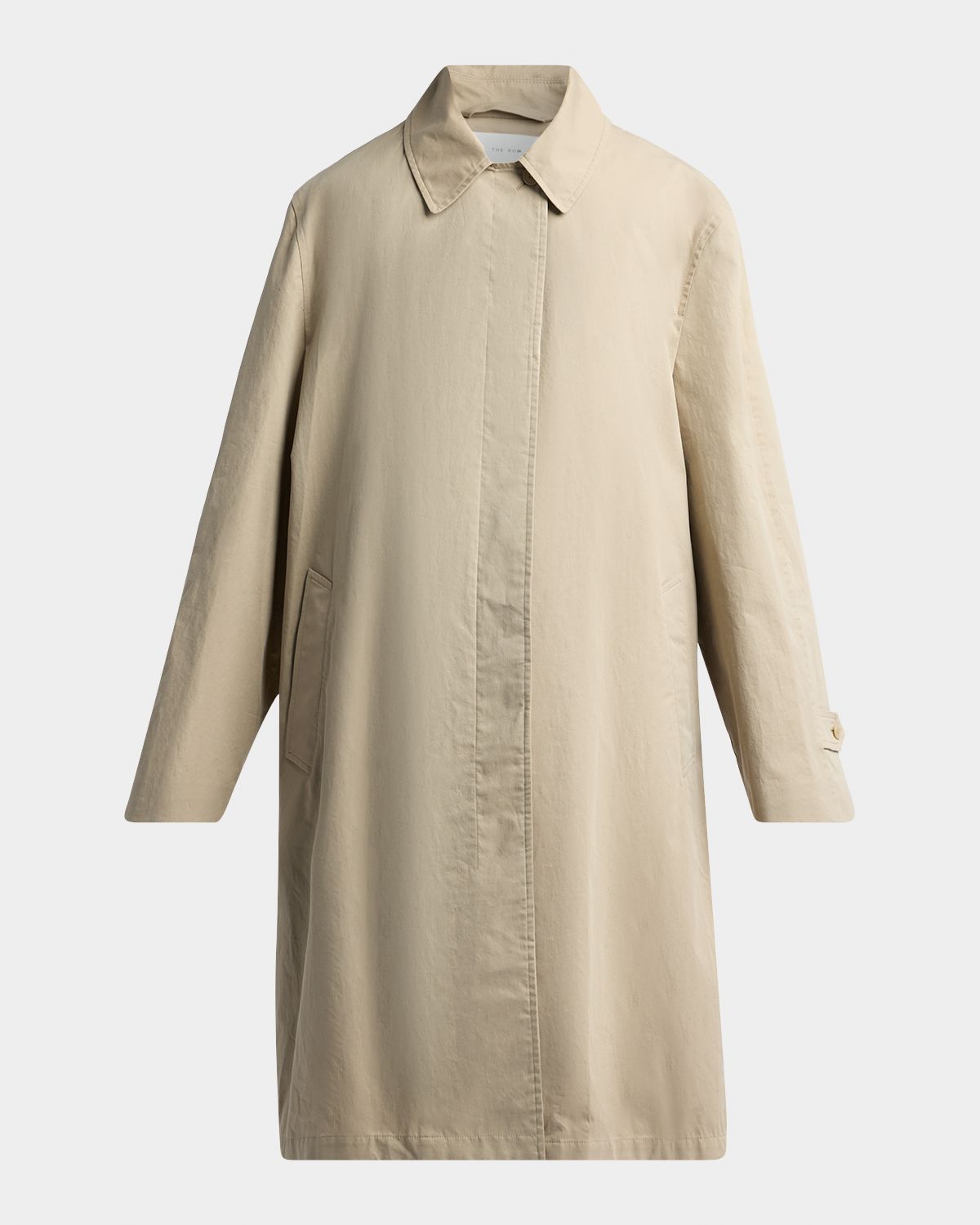 THE ROW Dayton Single-Breasted Car Coat | Thumbnail 6